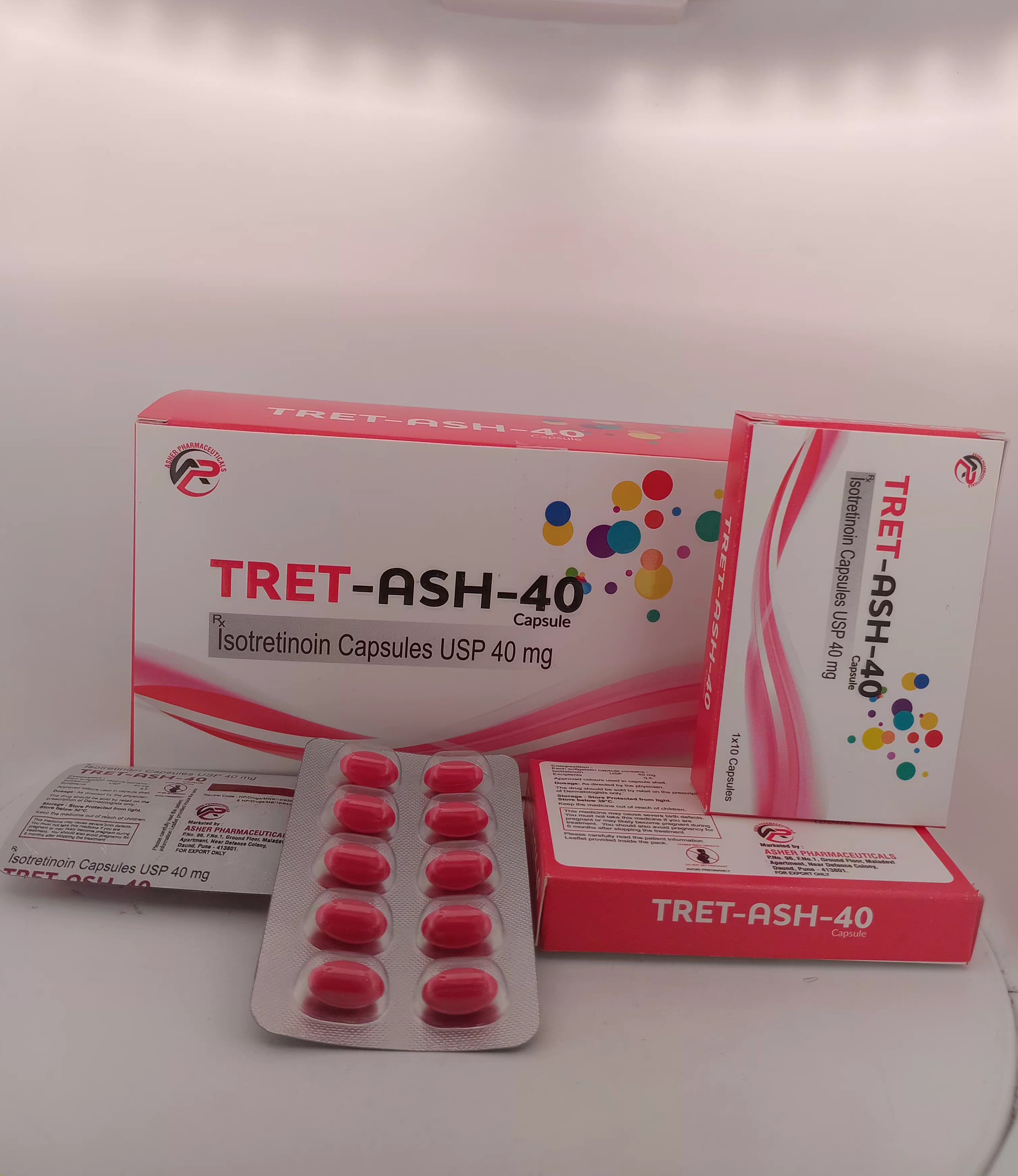 TRET-ASH-40MG CAPSLUE