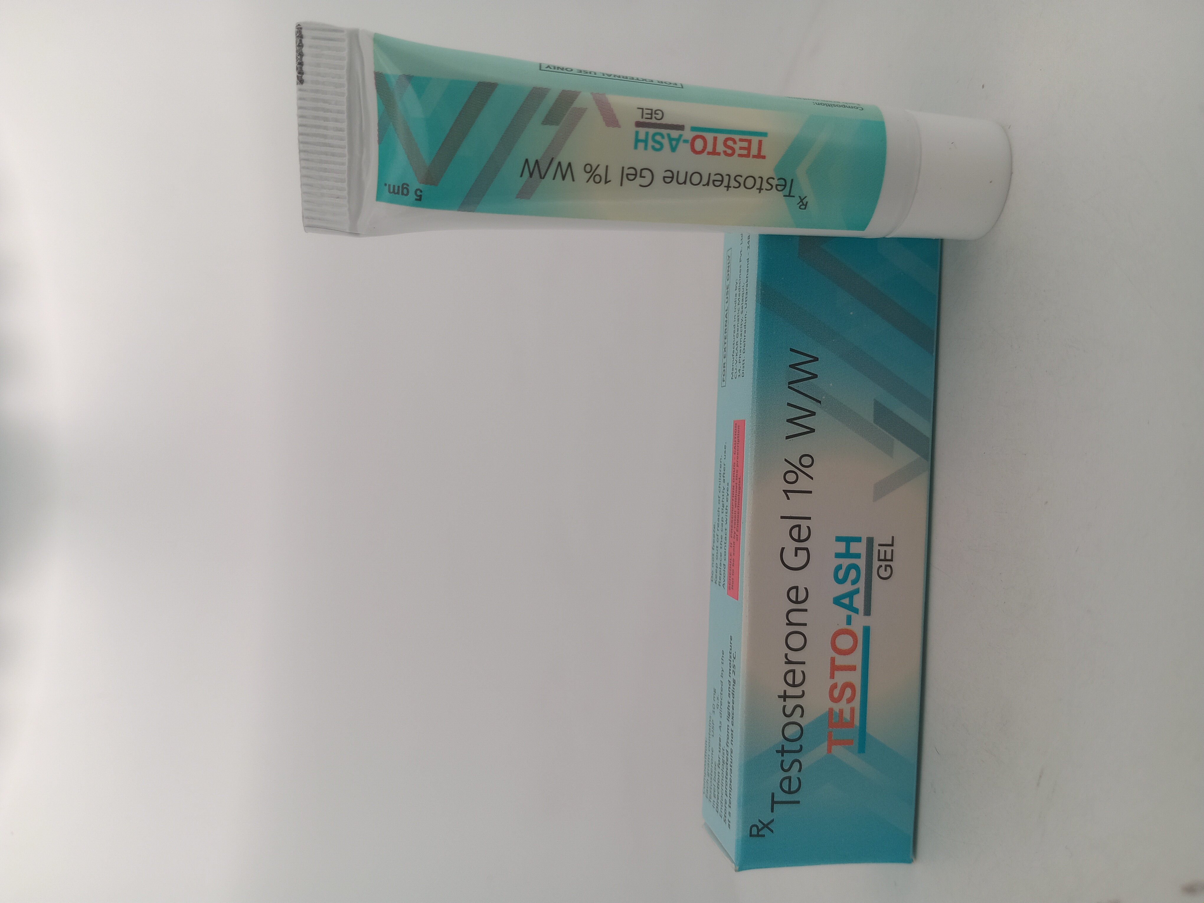 TESTO-ASH-GEL  1 % 5GM