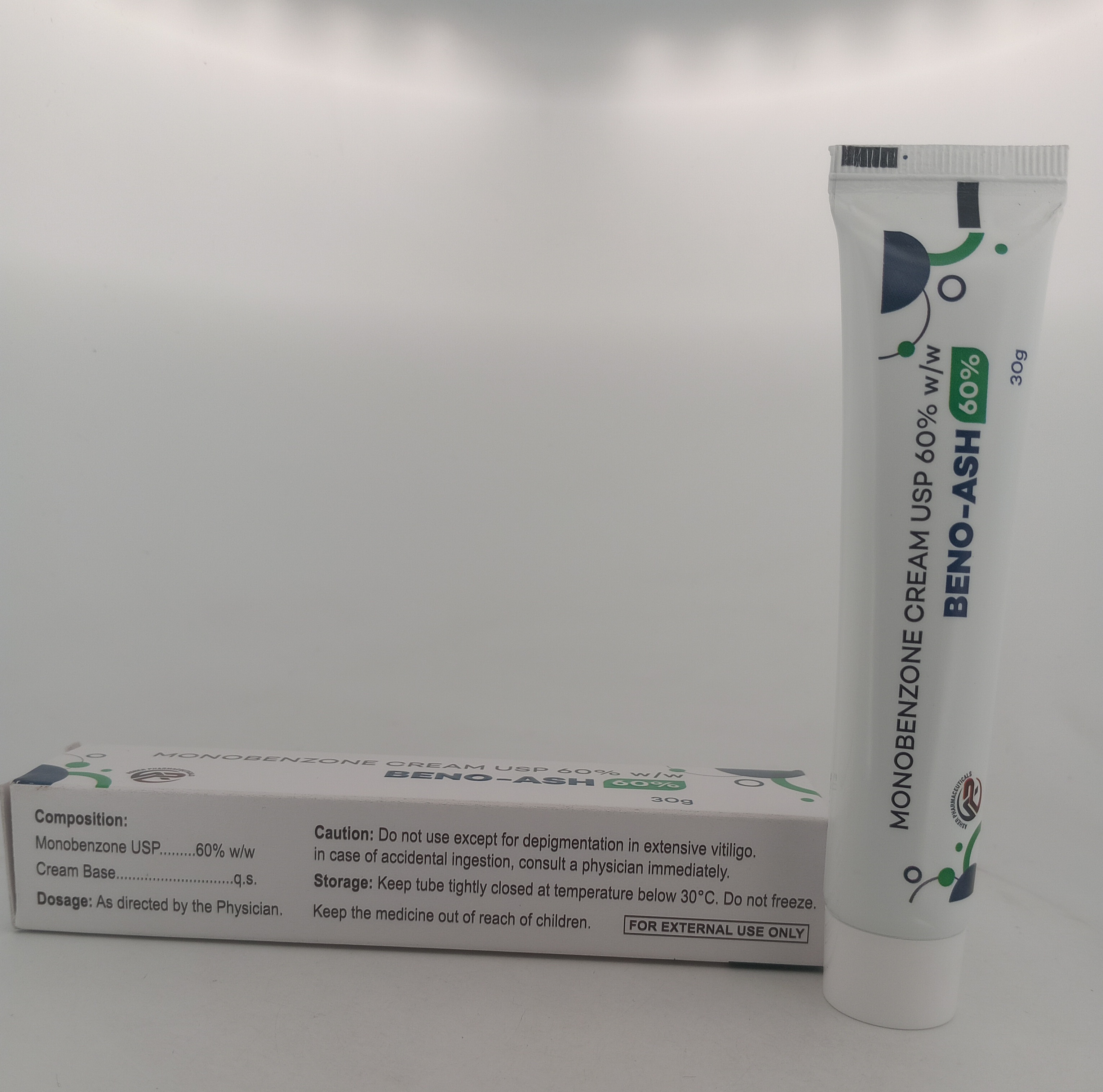BENO-ASH 60% - 30 GM CREAM