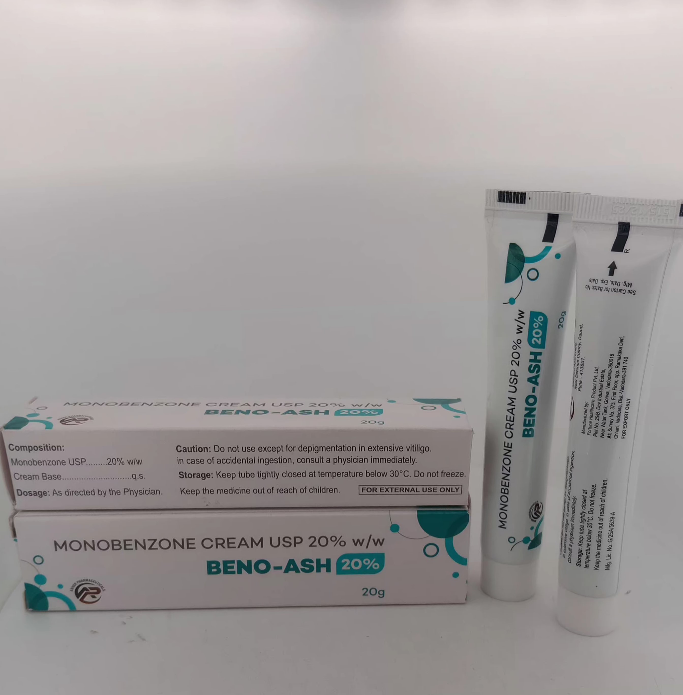 BENO-ASH 20% - 20GM CREAM