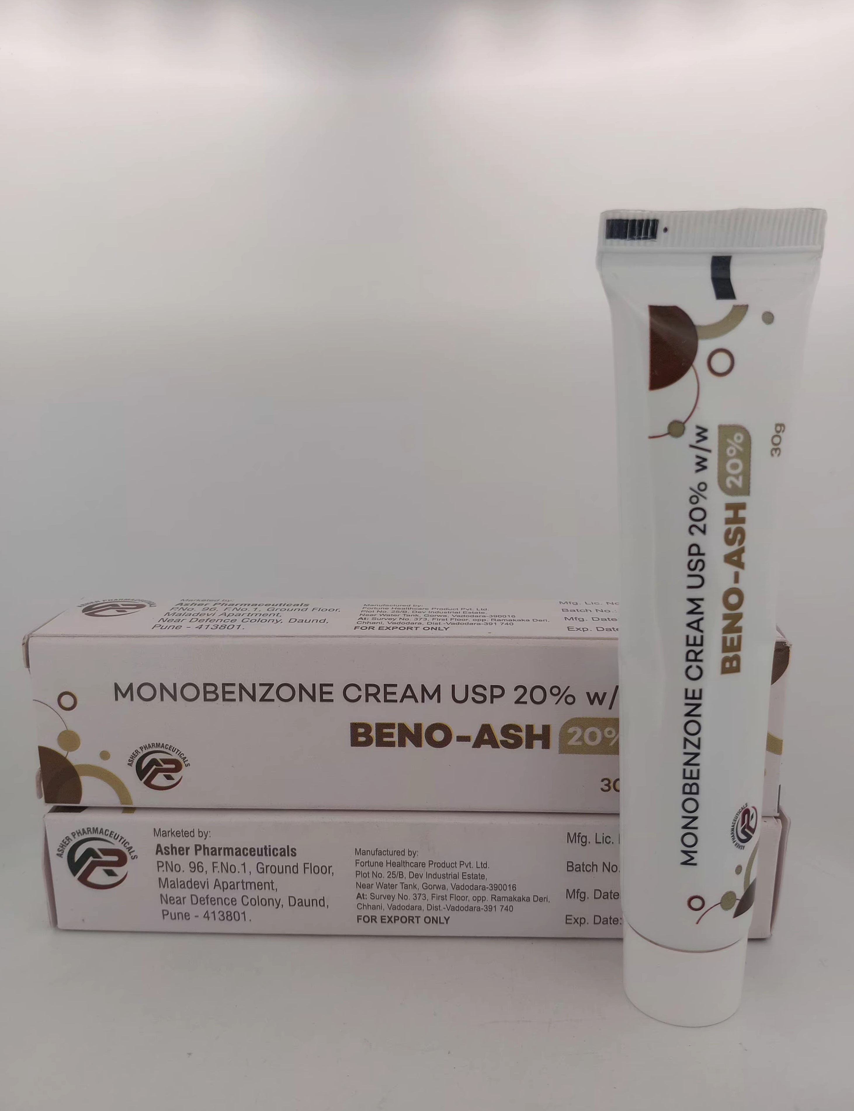 BENO-ASH 20% - 30 GM CREAM
