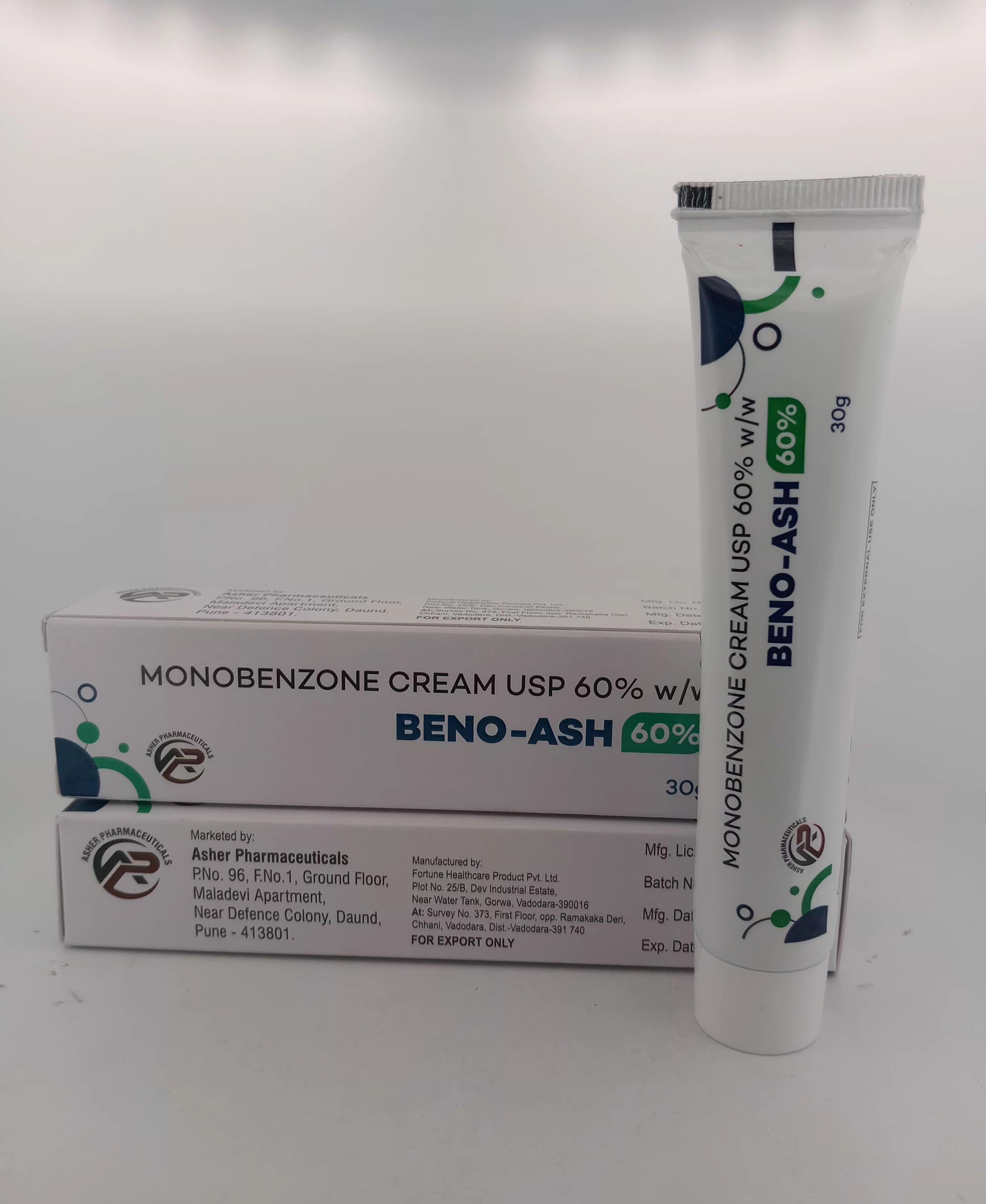 BENO-ASH 60% - 30 GM CREAM