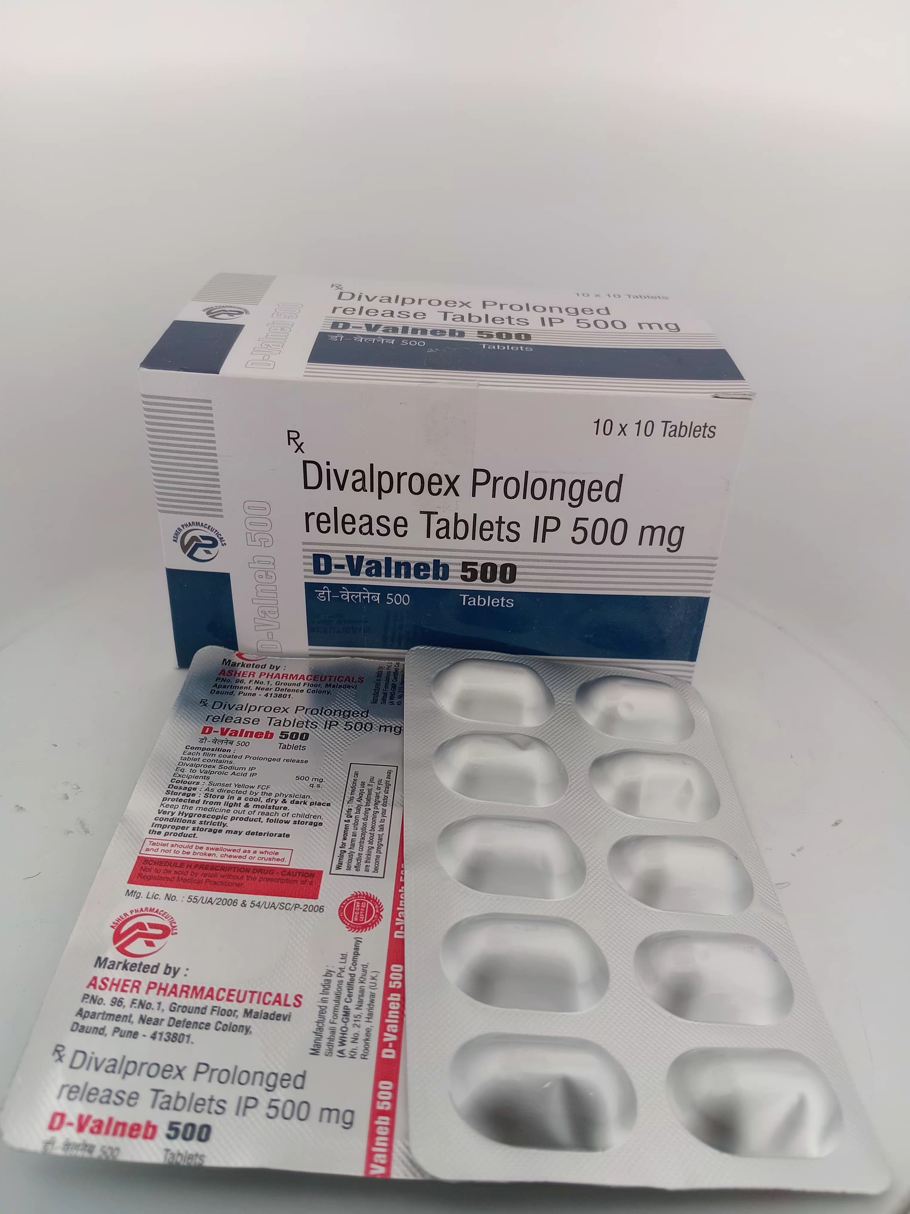 D-VALNEB-500 MG TABLET
