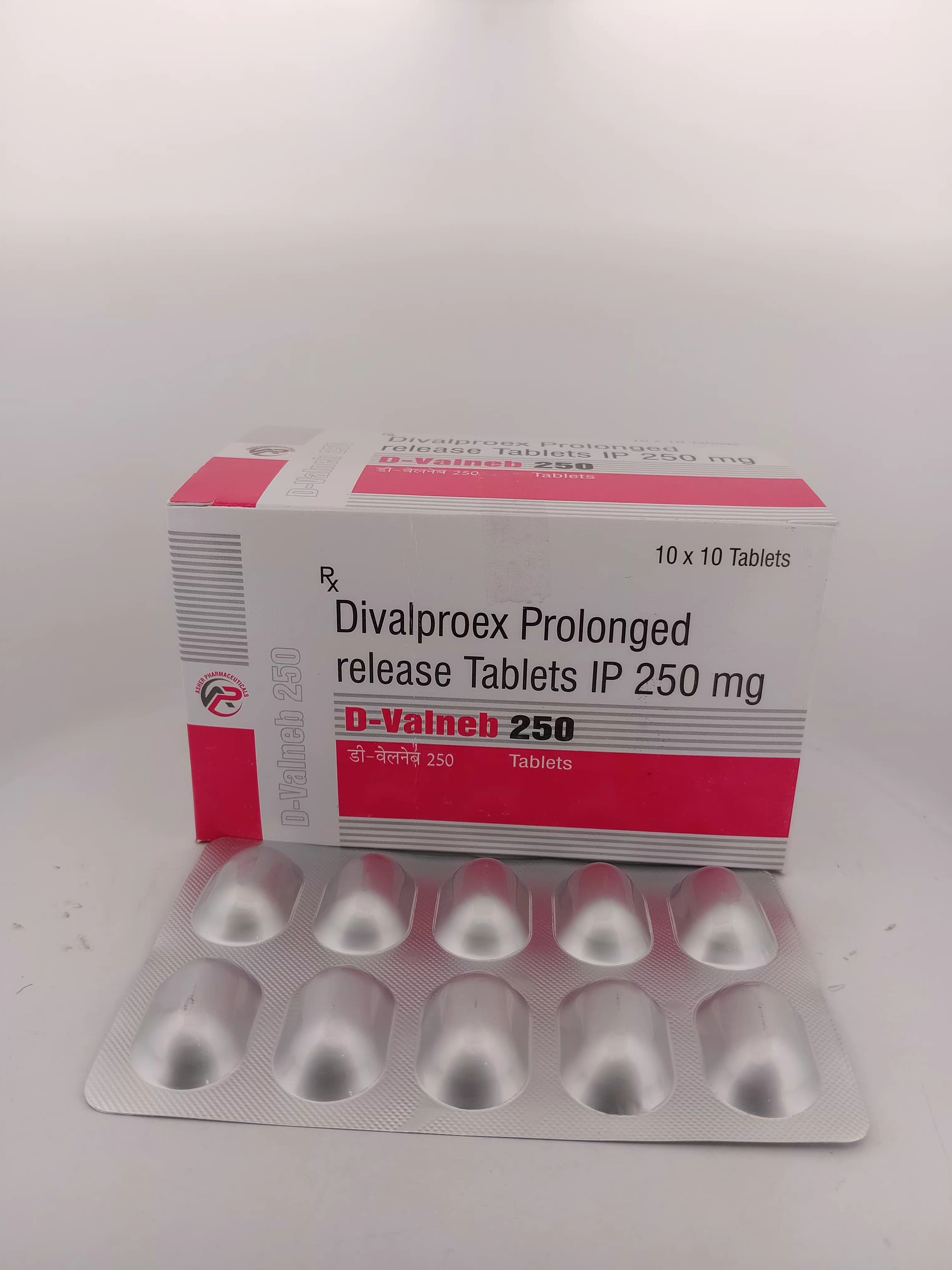 D-VALNEB-250 MG TABLET