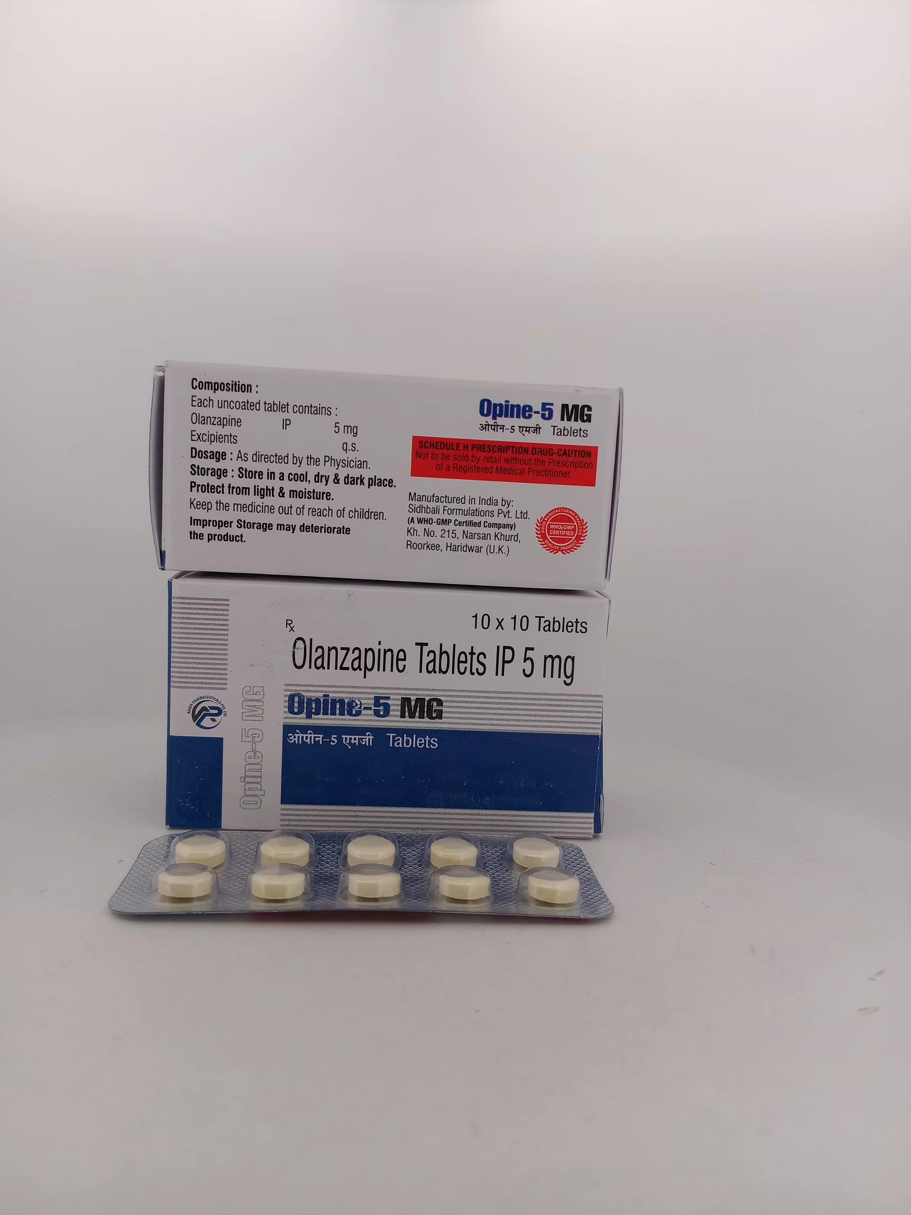 OPINE -5 MG TABLET