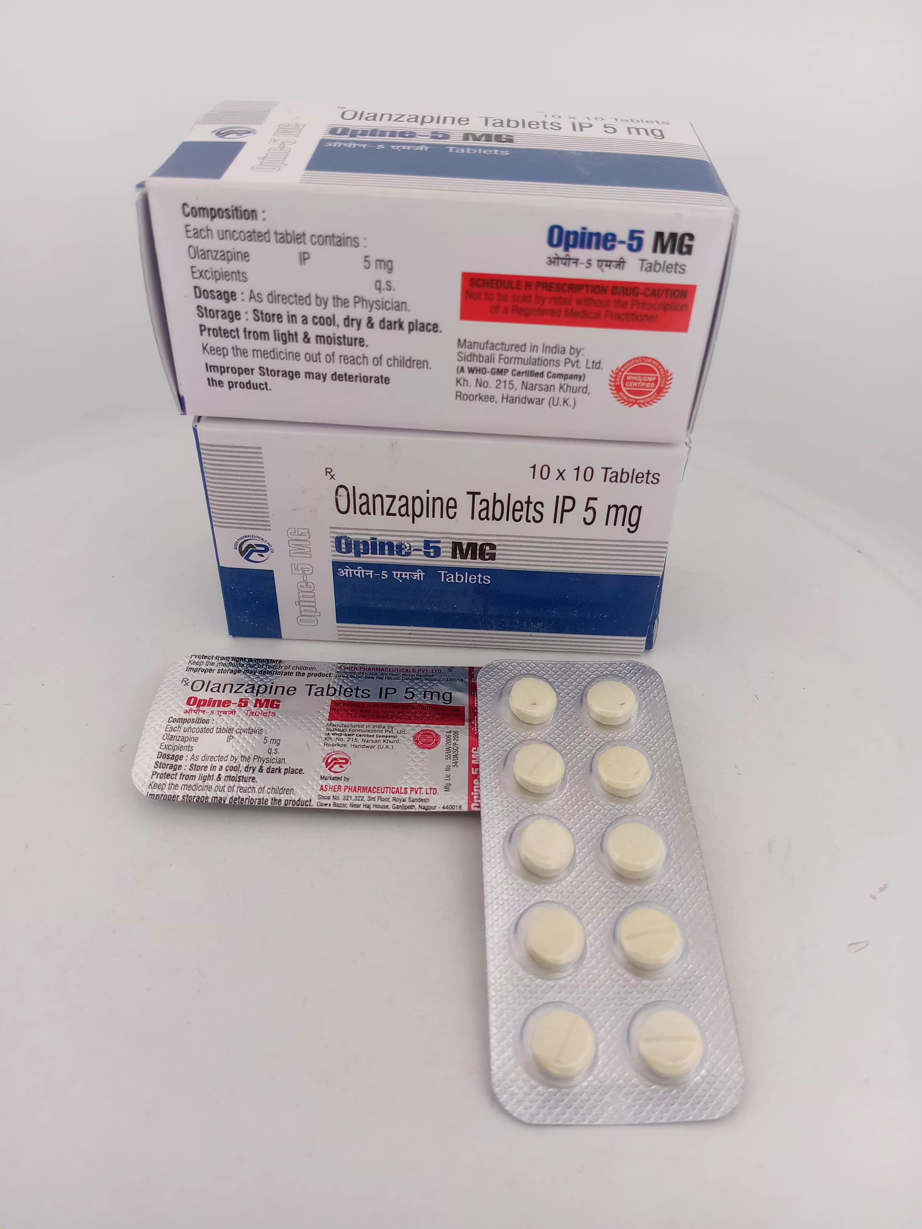 OPINE -5 MG TABLET