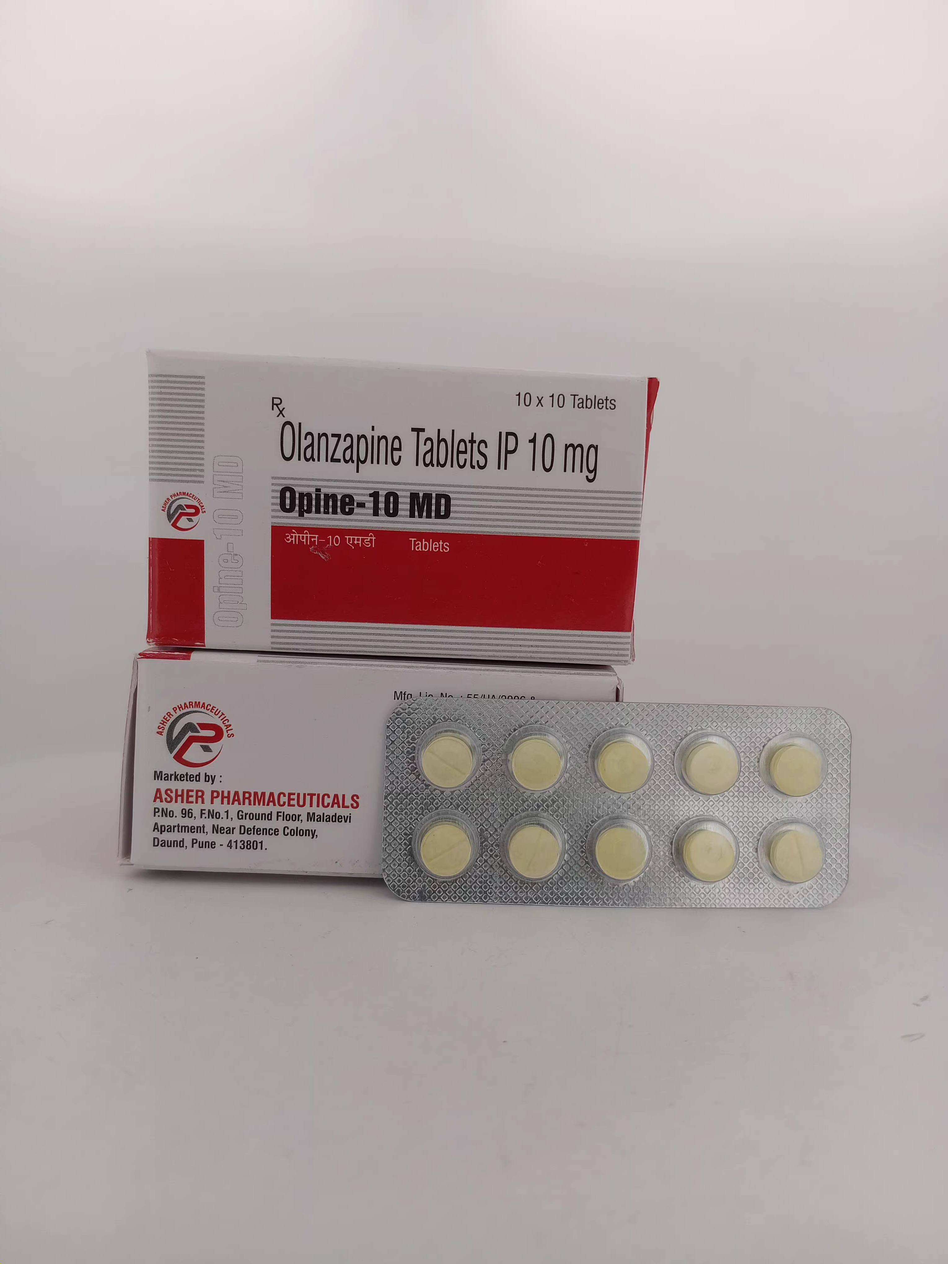 OPINE -10MD MG TABLET