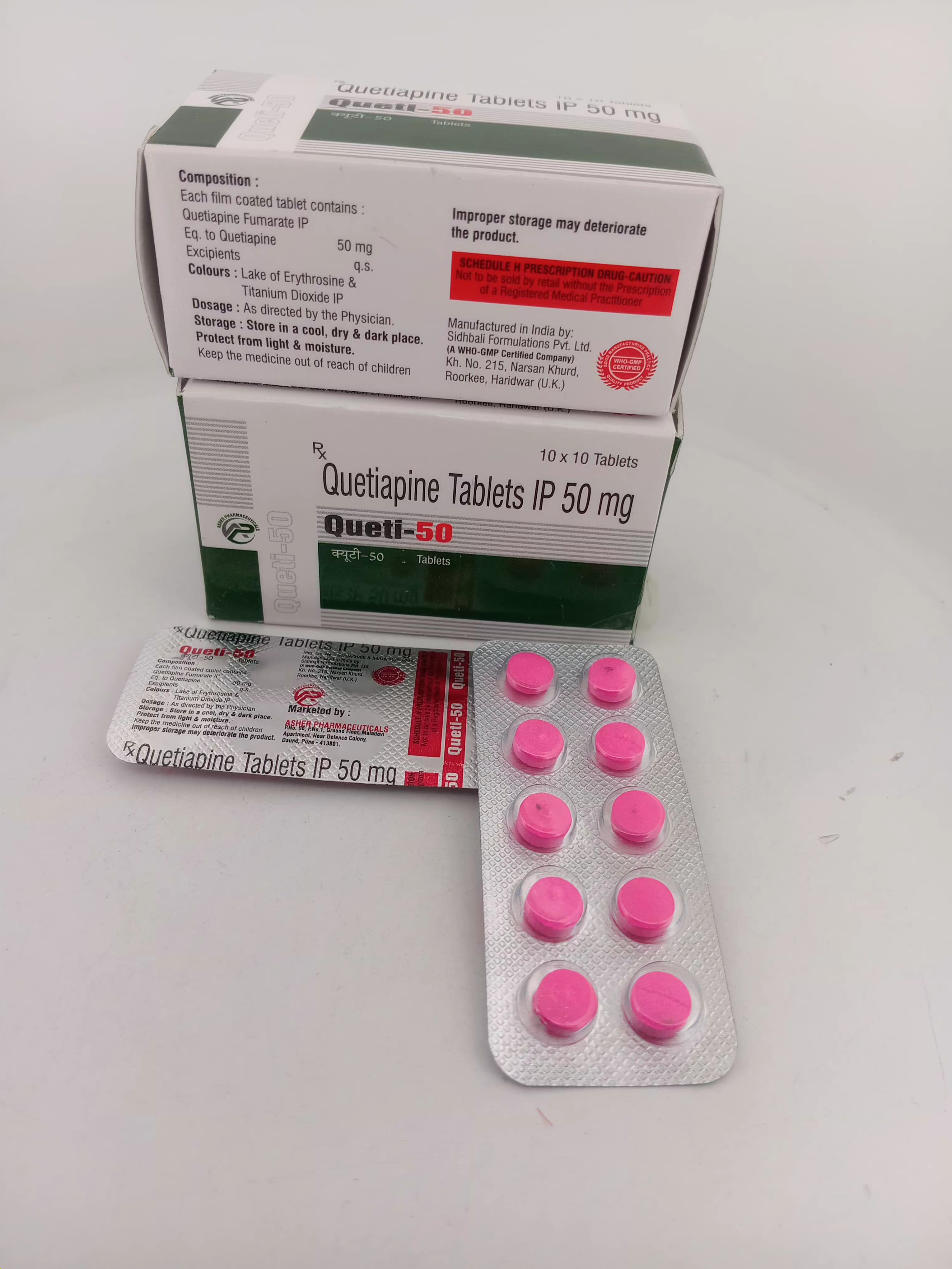 QUETI -50 MG TABLET