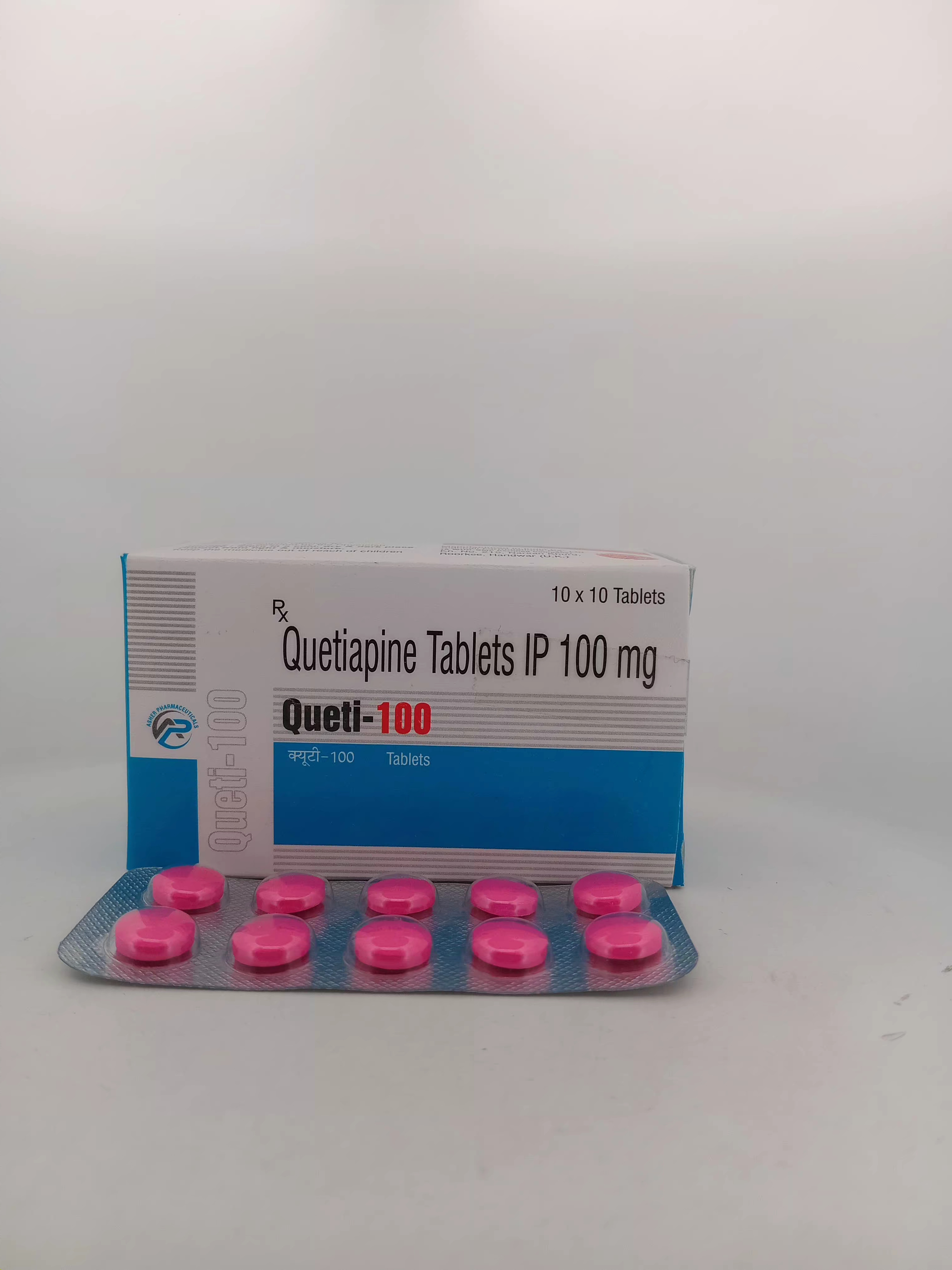 QUETI -100 MG TABLET