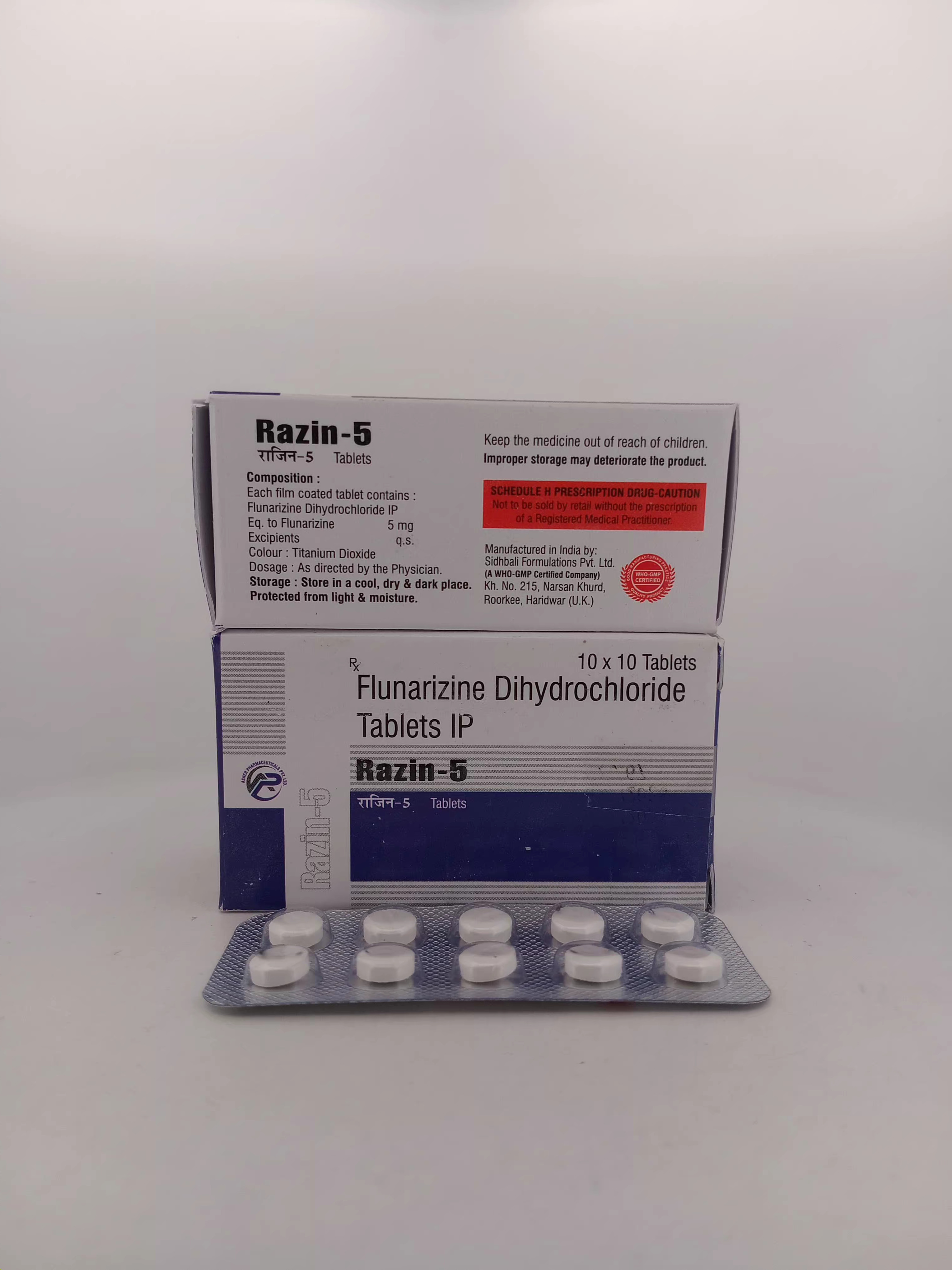 RAZIN-5 MG TABLET