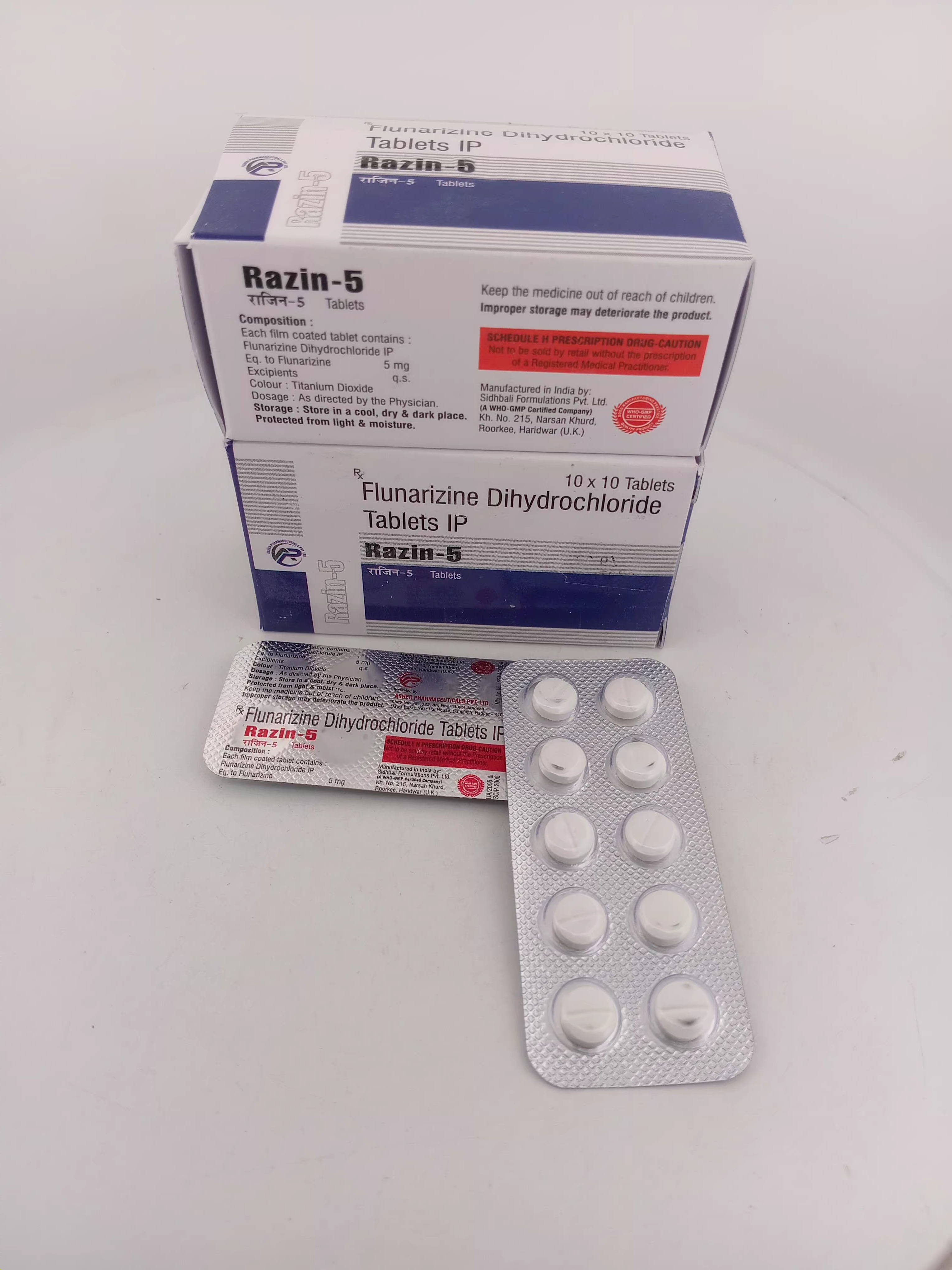 RAZIN-5 MG TABLET