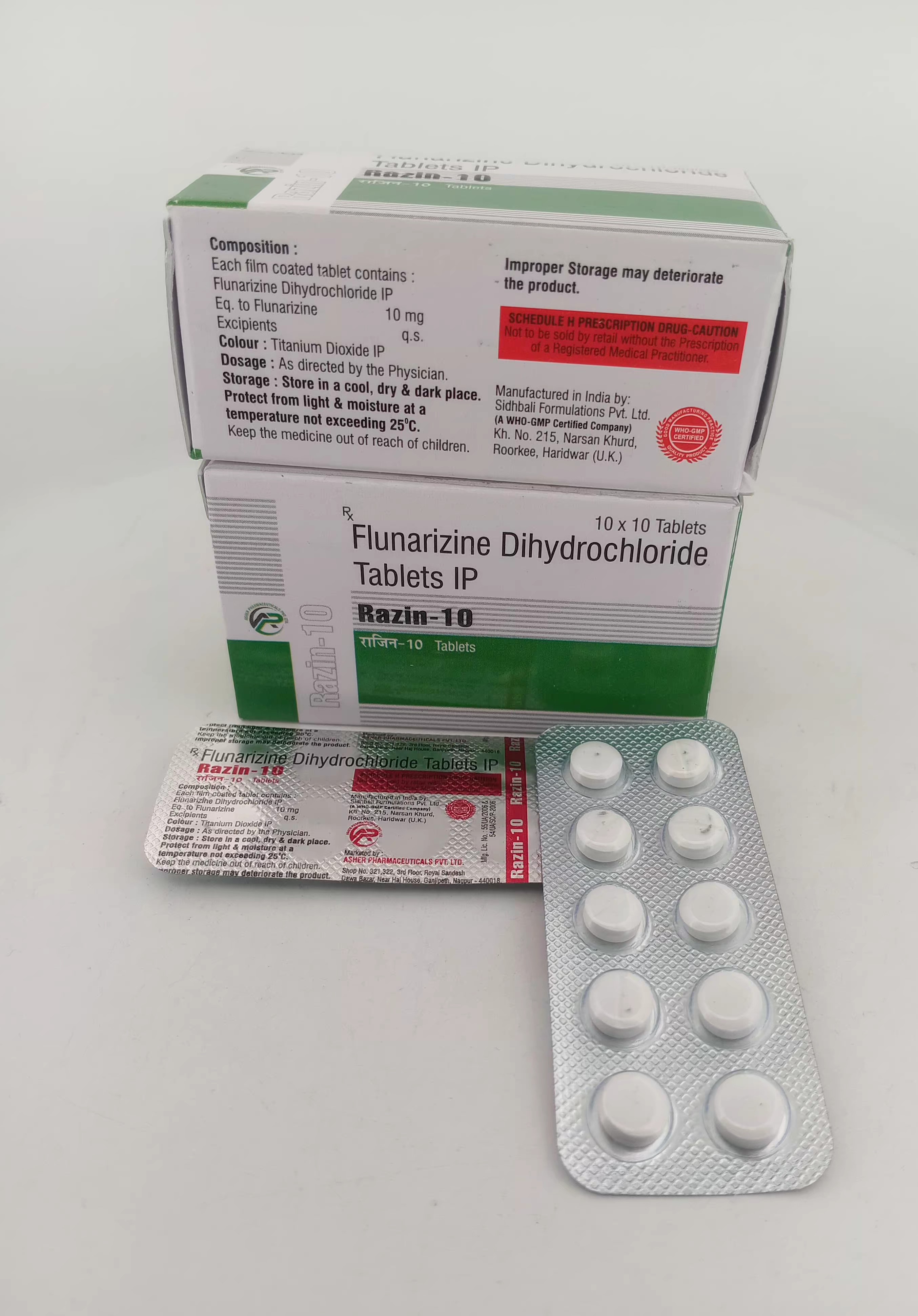 RAZIN-10MG TABLET