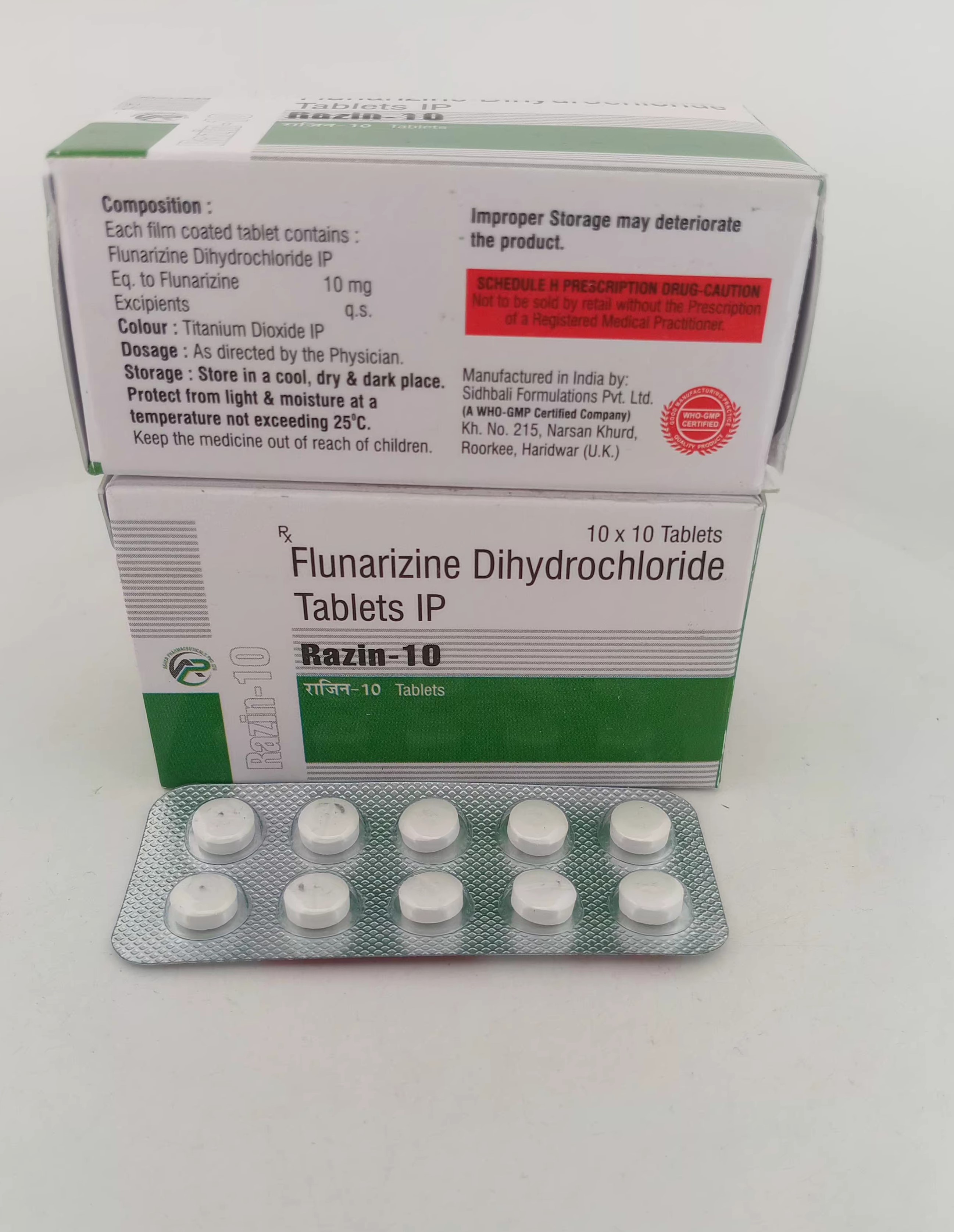 RAZIN-10MG TABLET