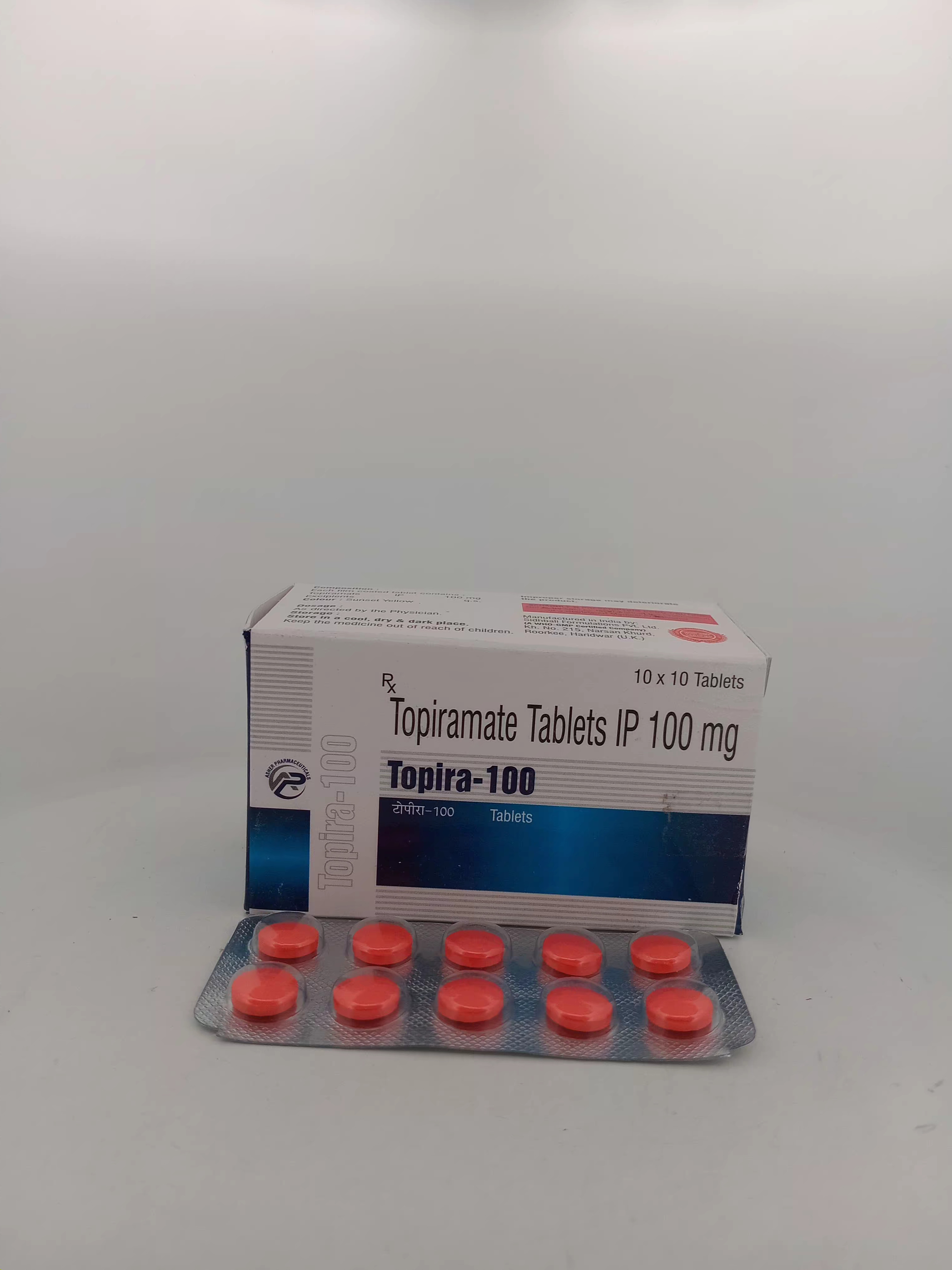 TOPIRA-100 MG TABLET