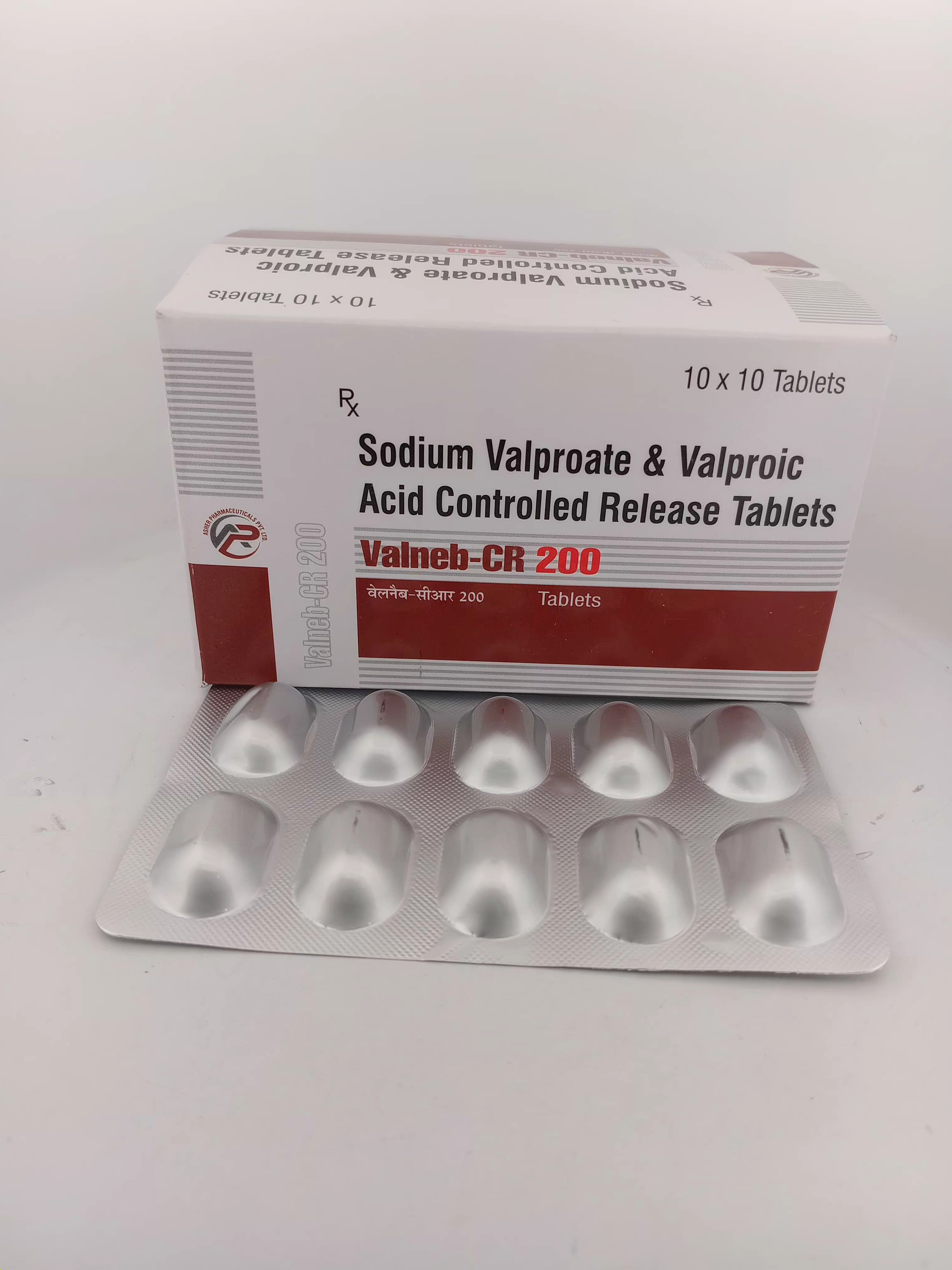 VAINEB-CR-200 MG TABLET