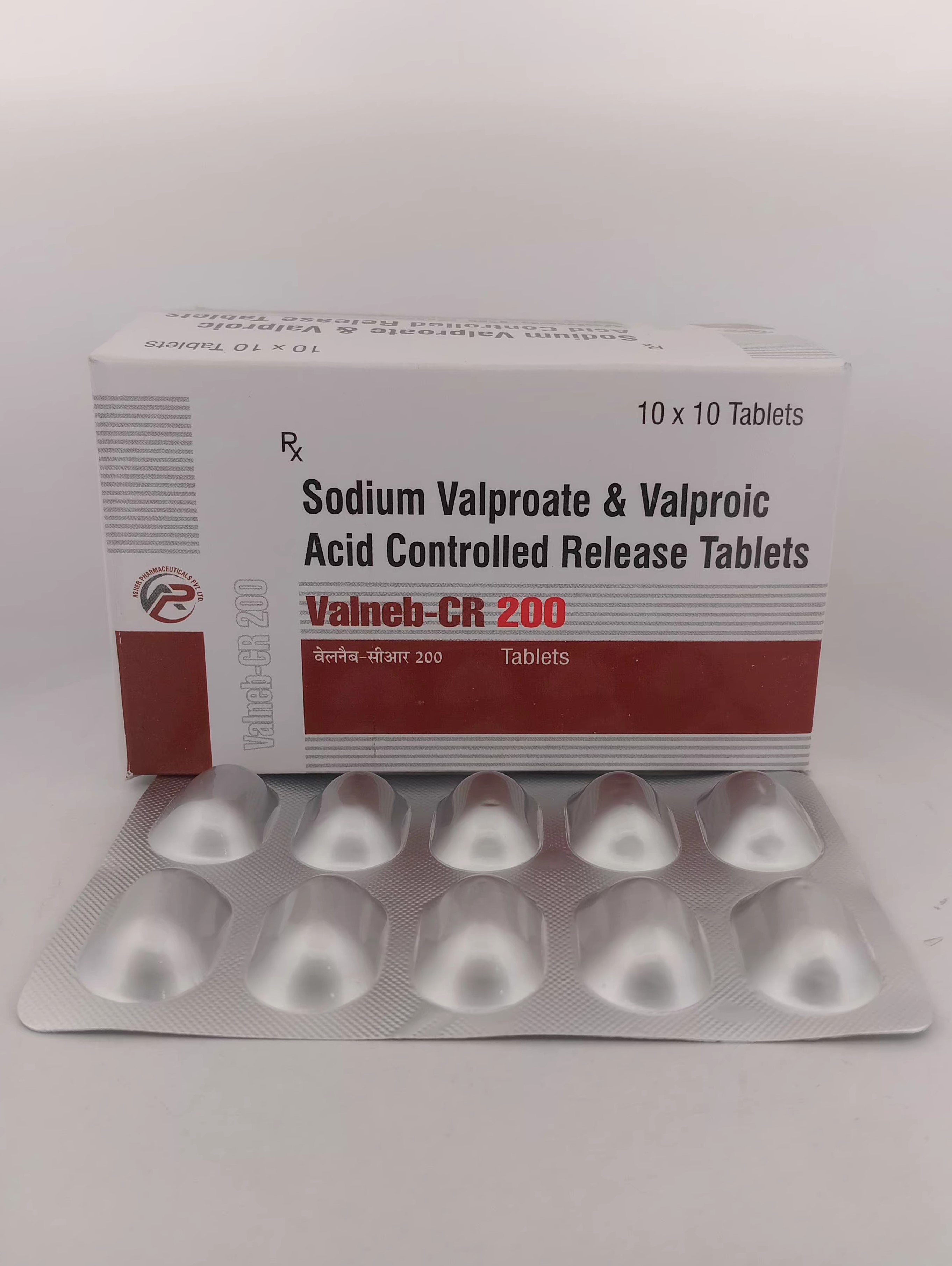 VAINEB-CR-200 MG TABLET