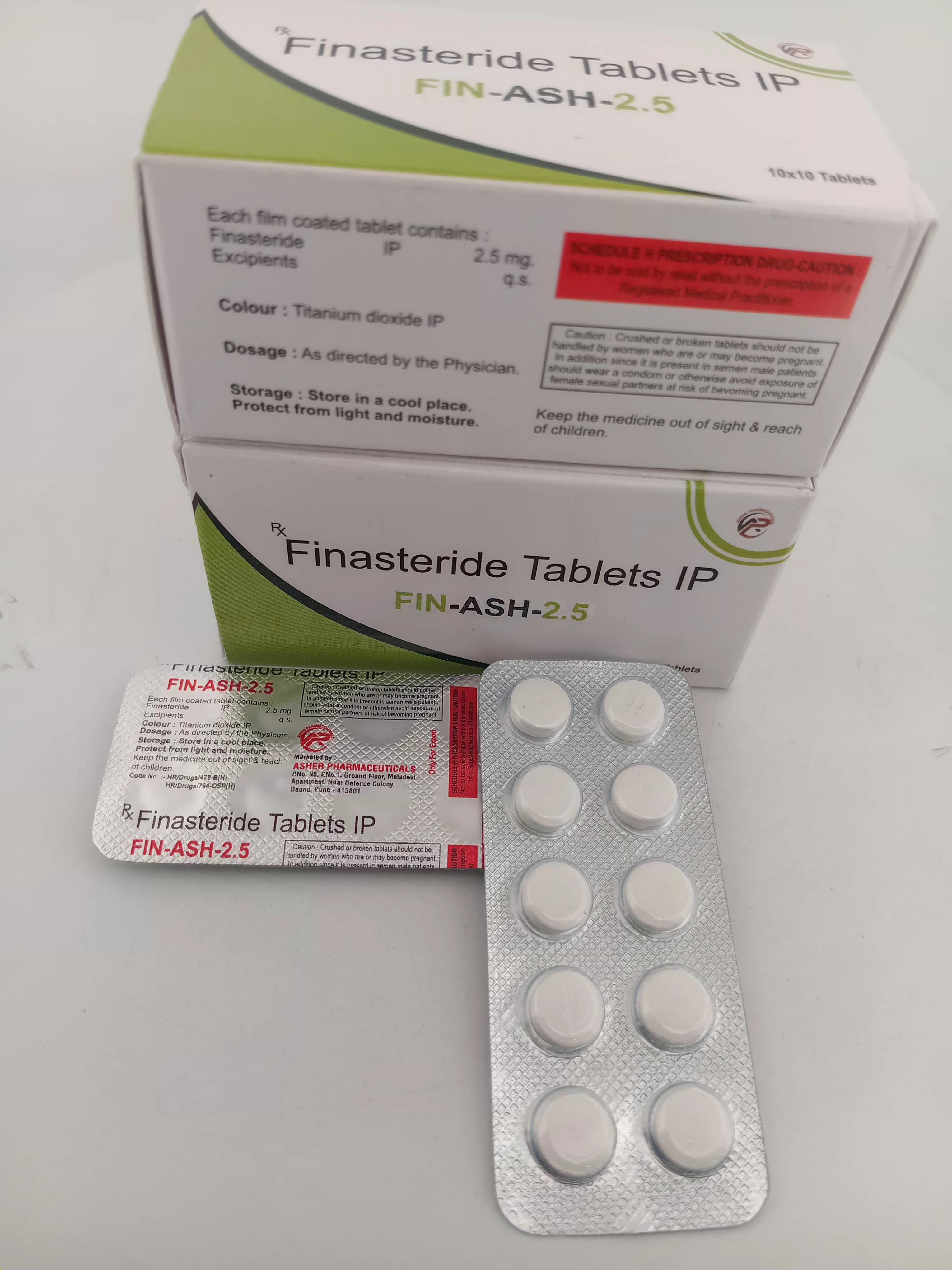 FIN-ASH-2.5 MG TABLET
