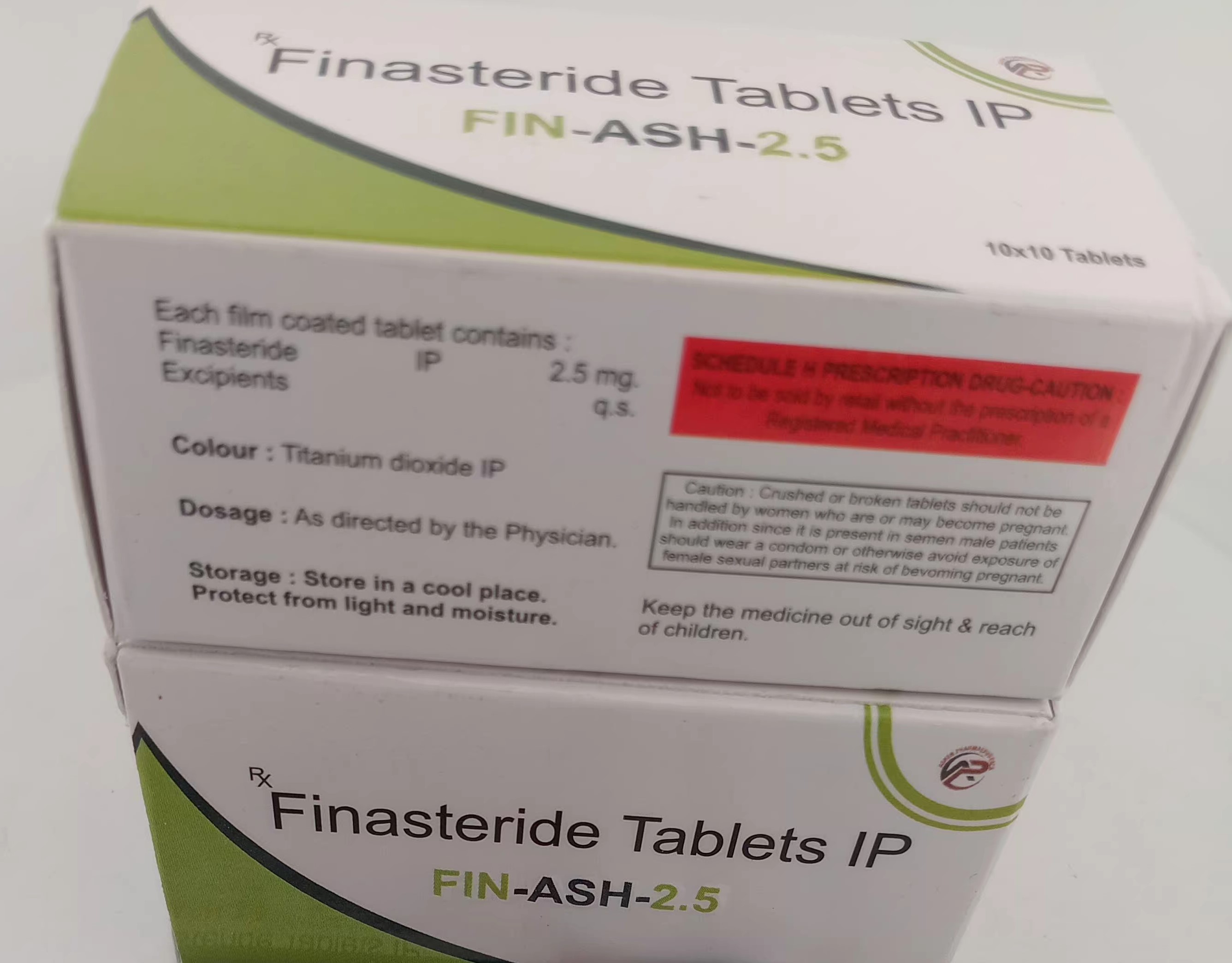 FIN-ASH-2.5 MG TABLET