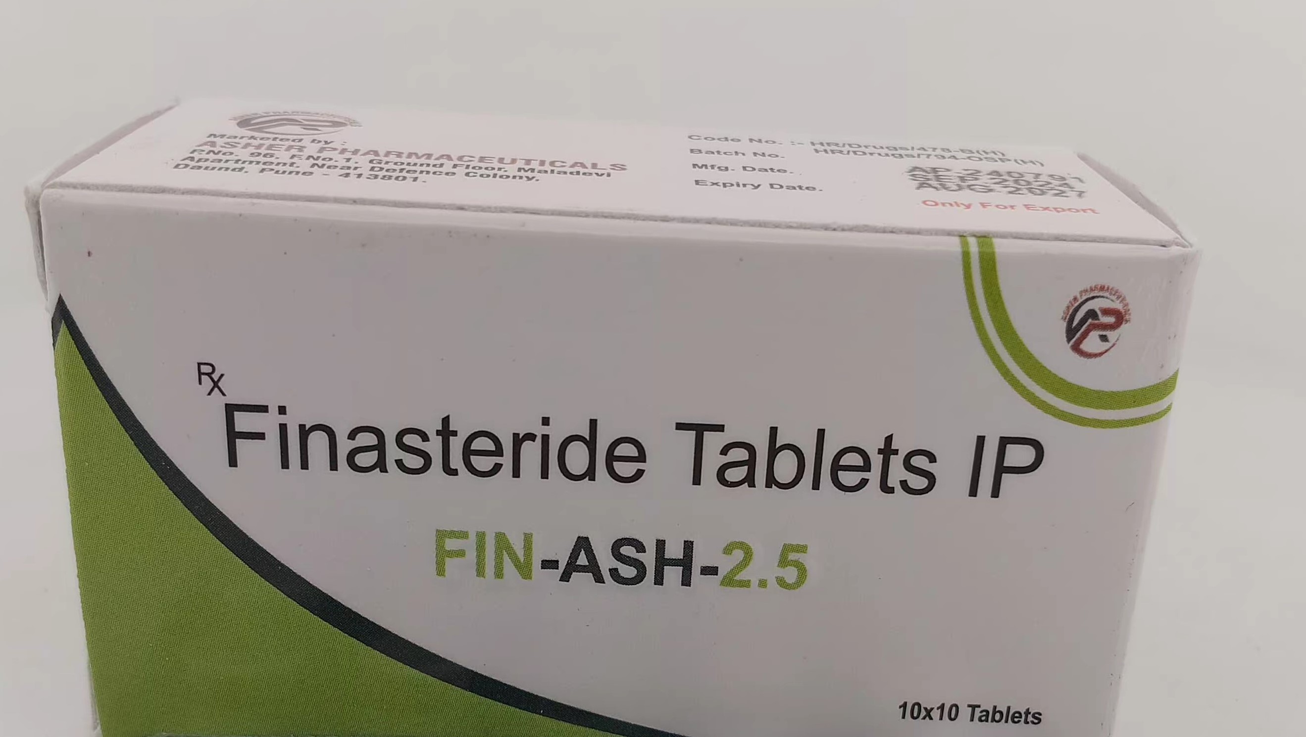 FIN-ASH-2.5 MG TABLET
