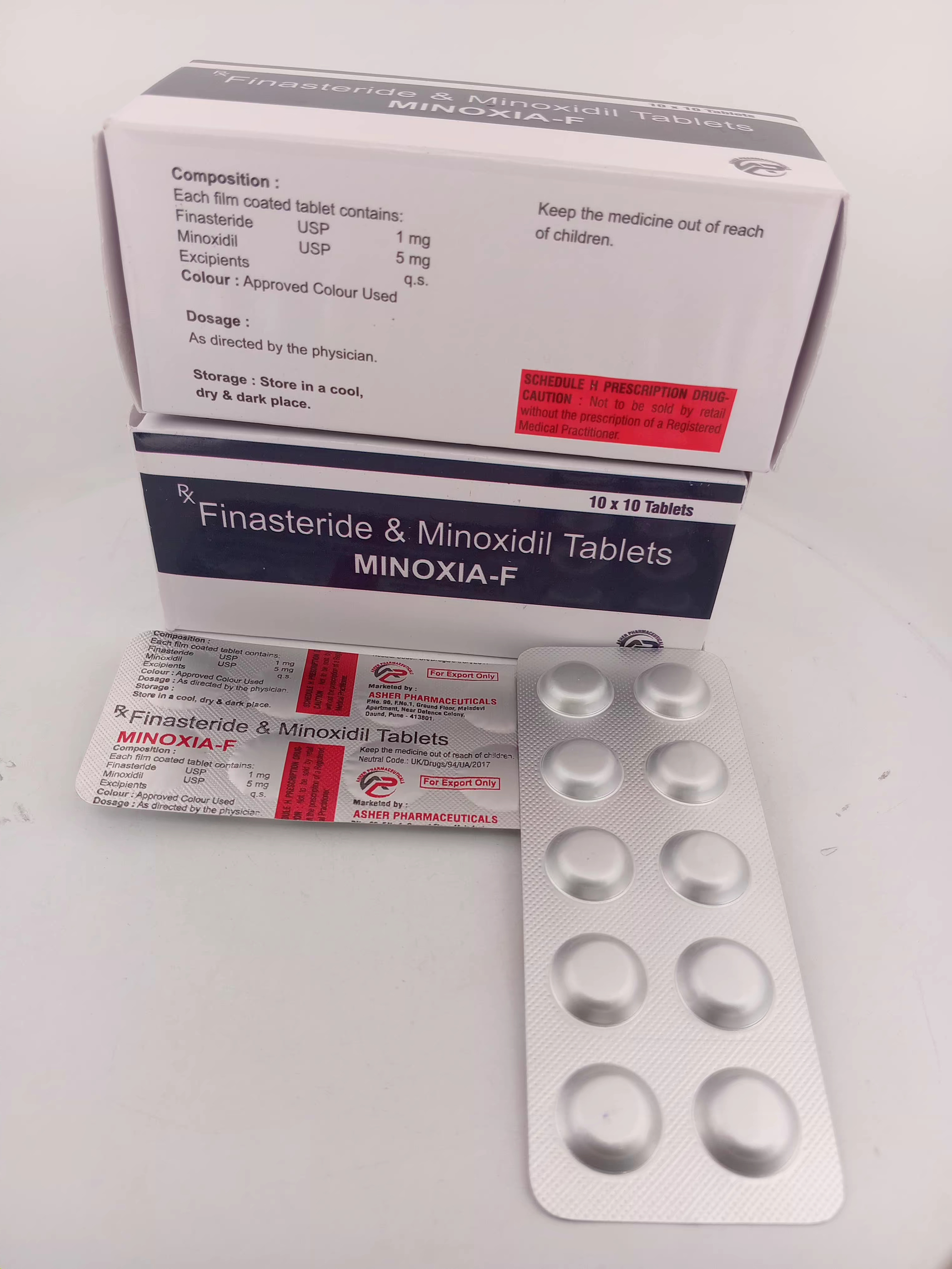 MINOXIA -F TABLET