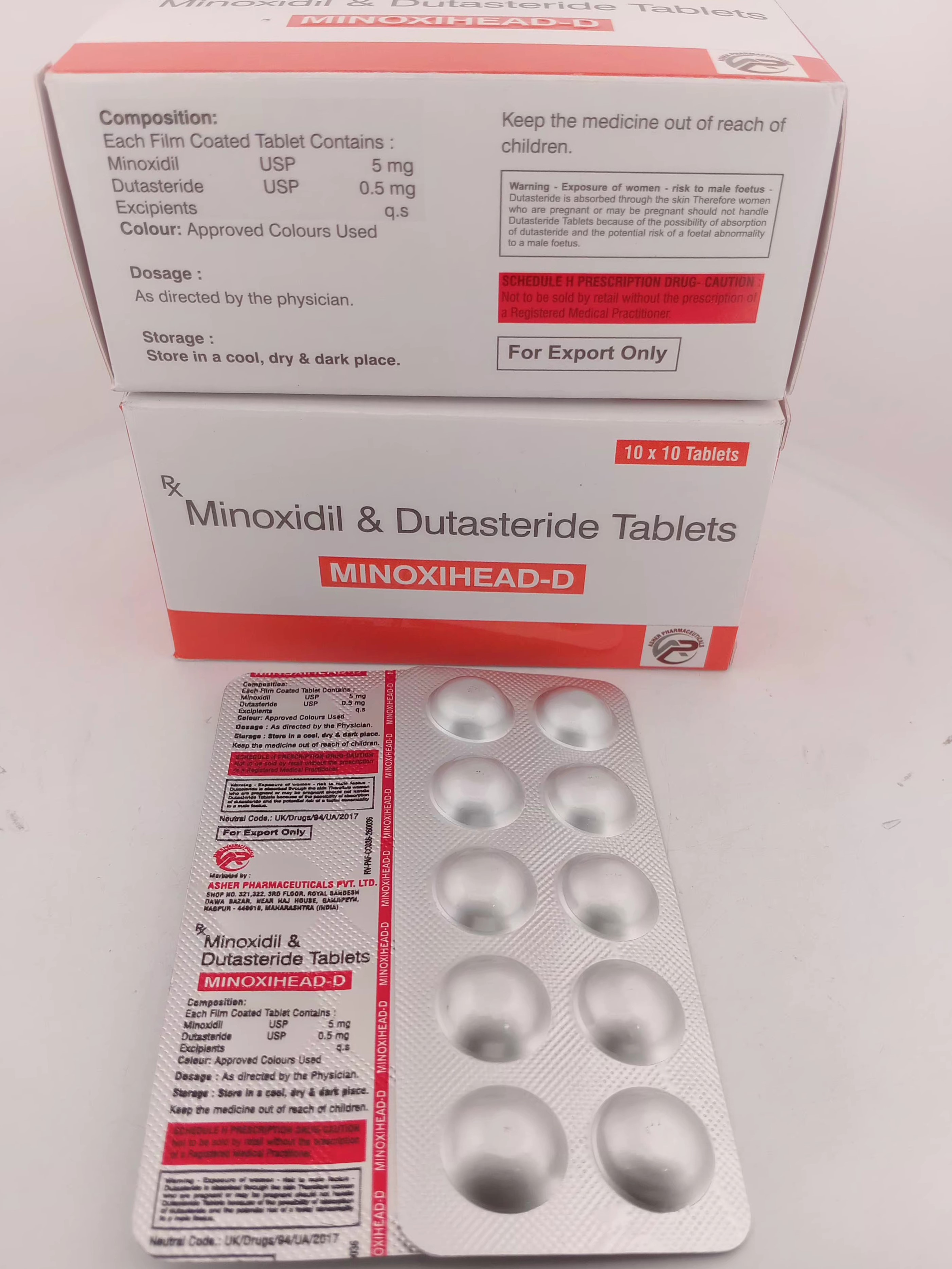 MINOXIHEAD -D TBLET