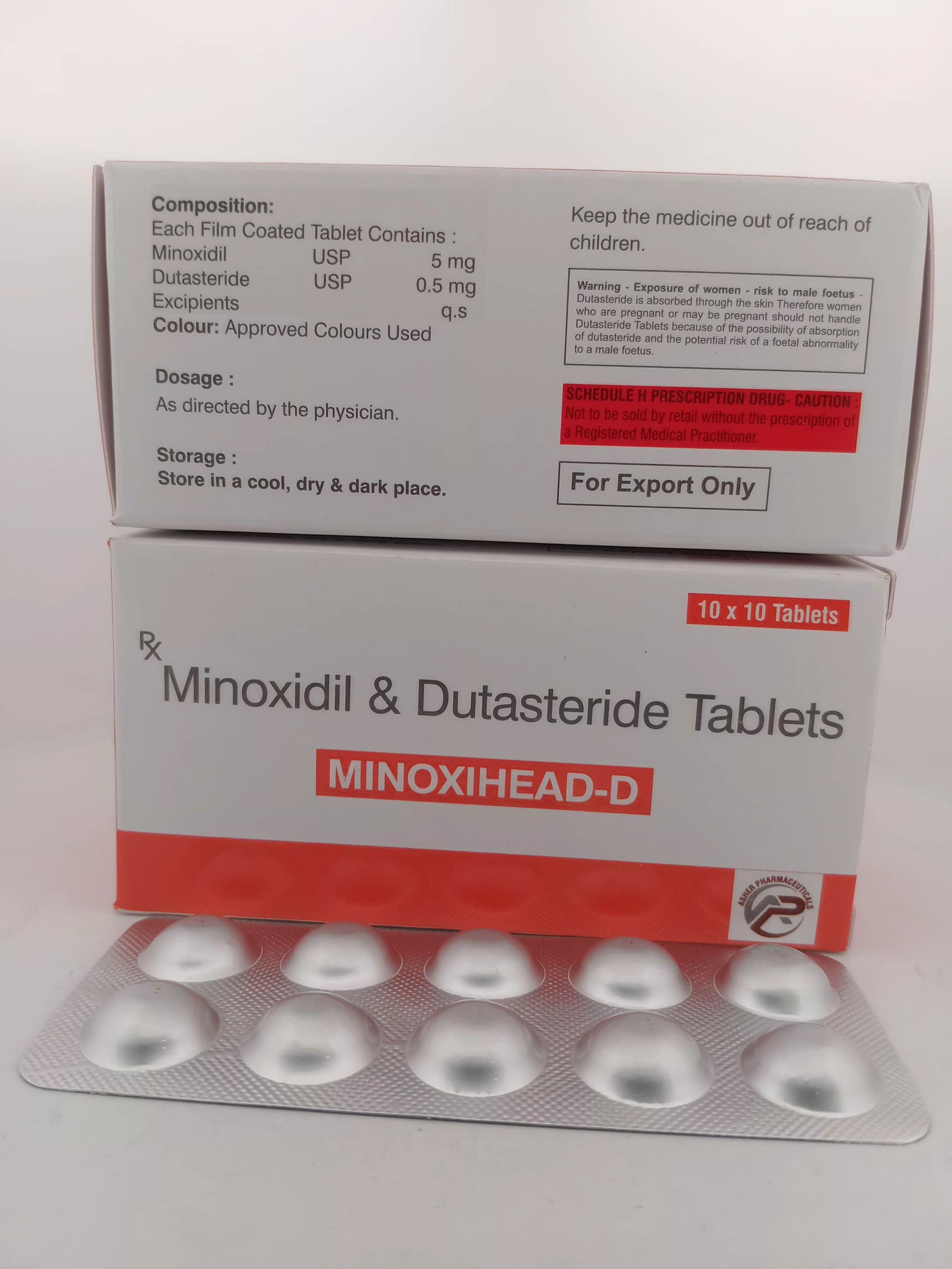 MINOXIHEAD -D TBLET