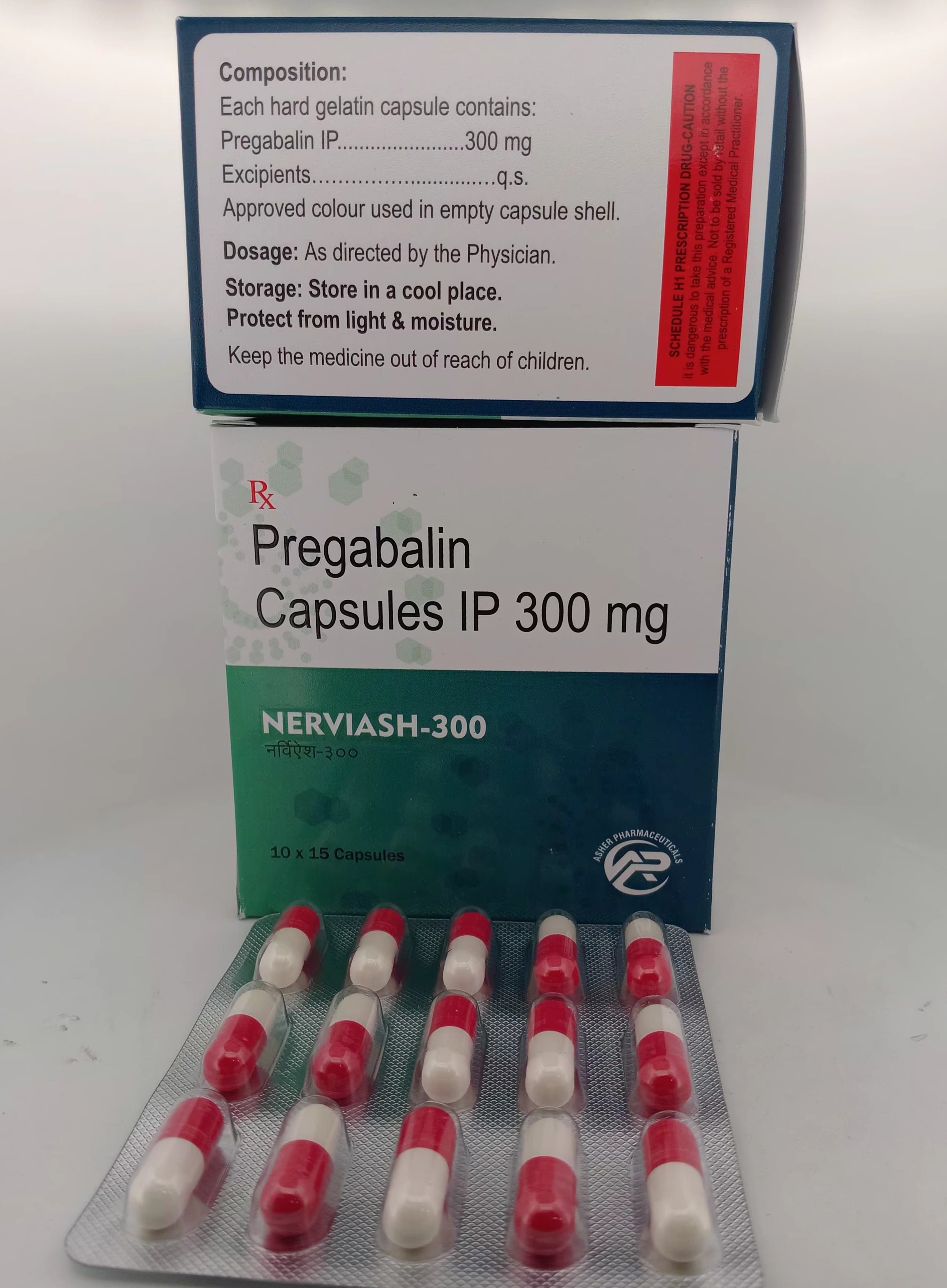 NERVIASH- 300 MG TABLET