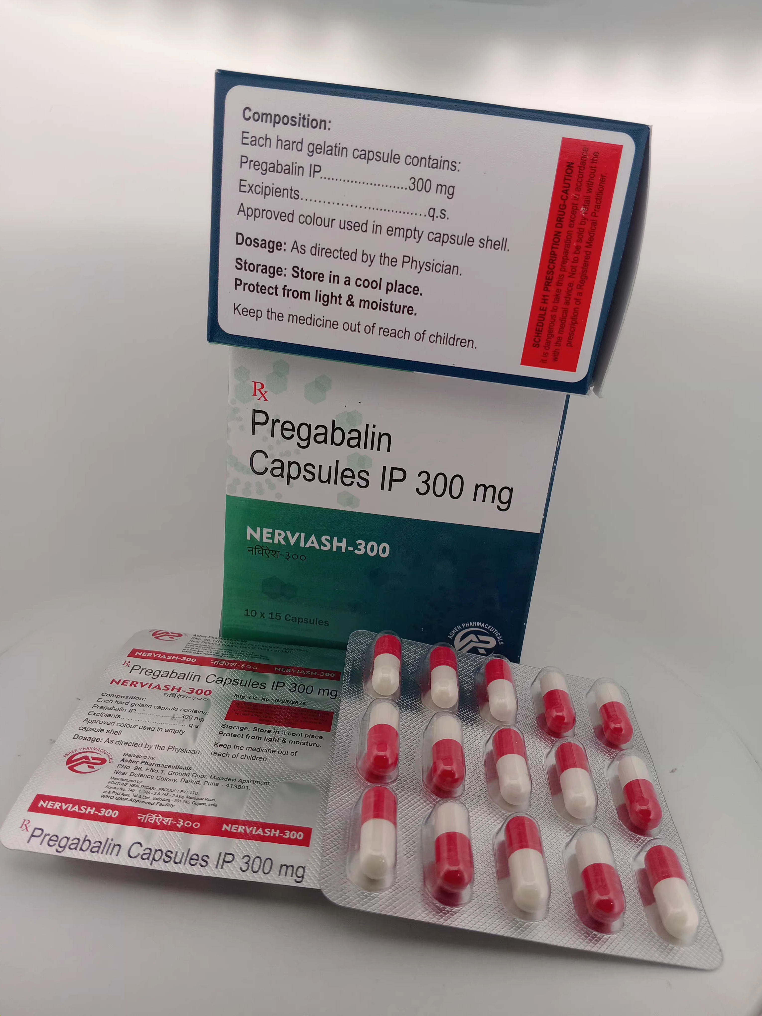 NERVIASH- 300 MG TABLET