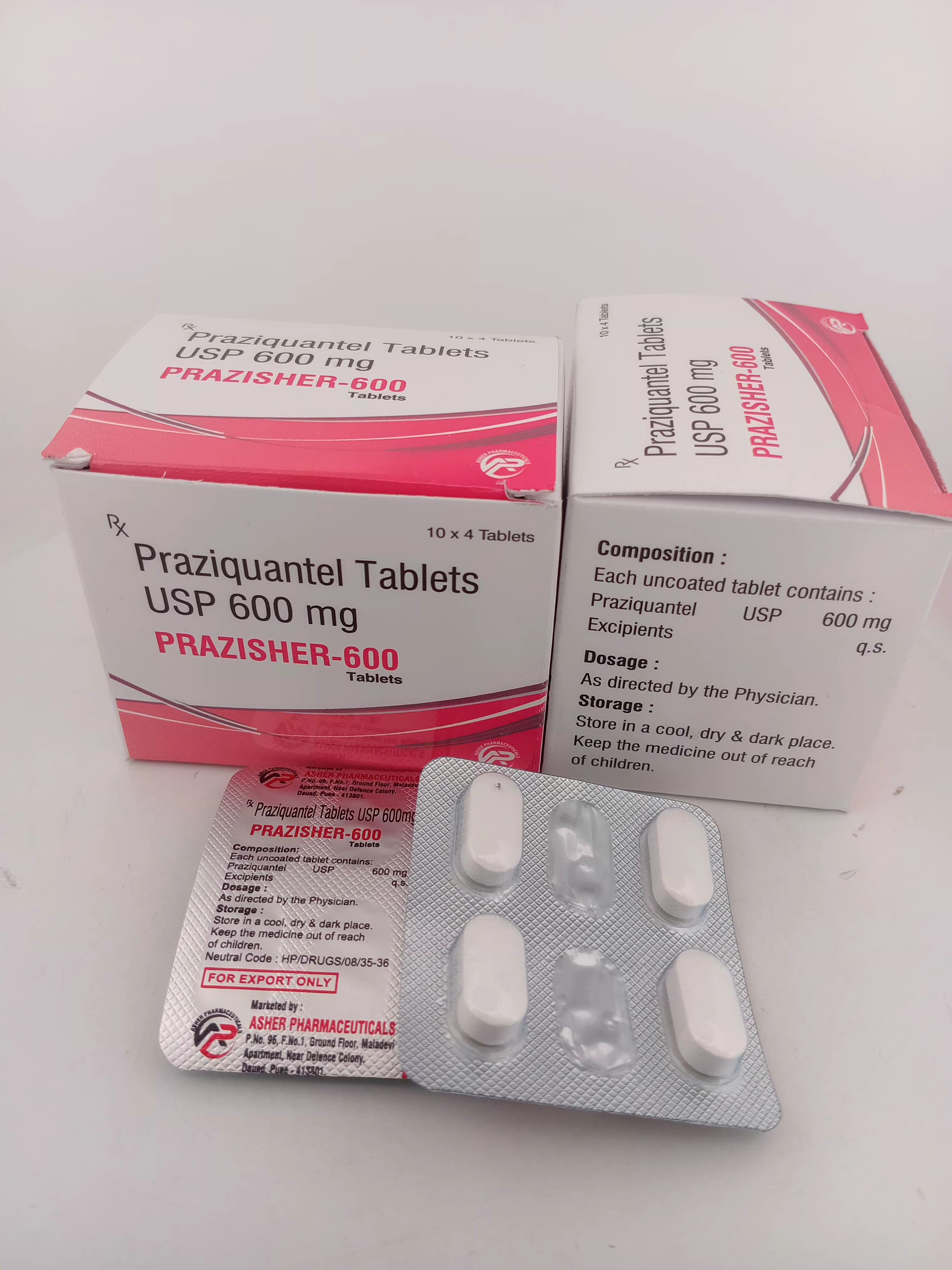 PRAZISHER-600 MG TABLET