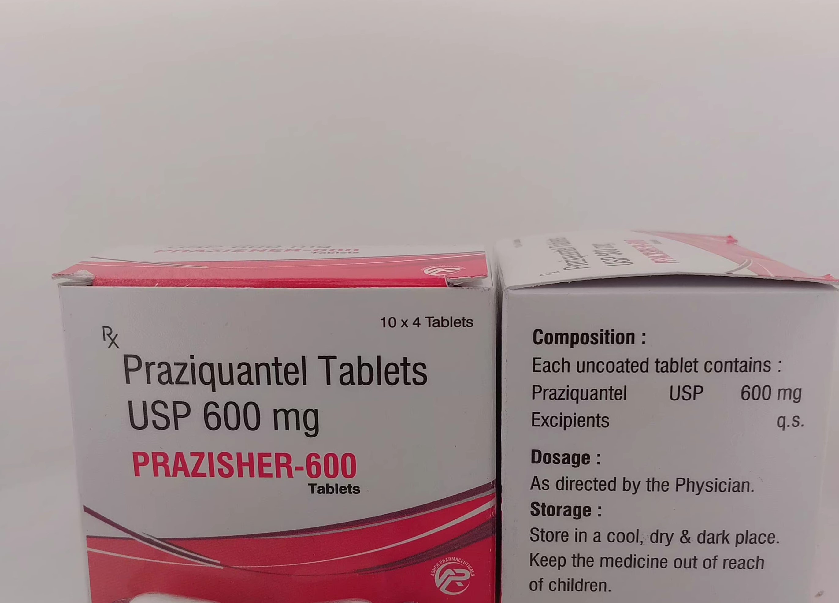 PRAZISHER-600 MG TABLET