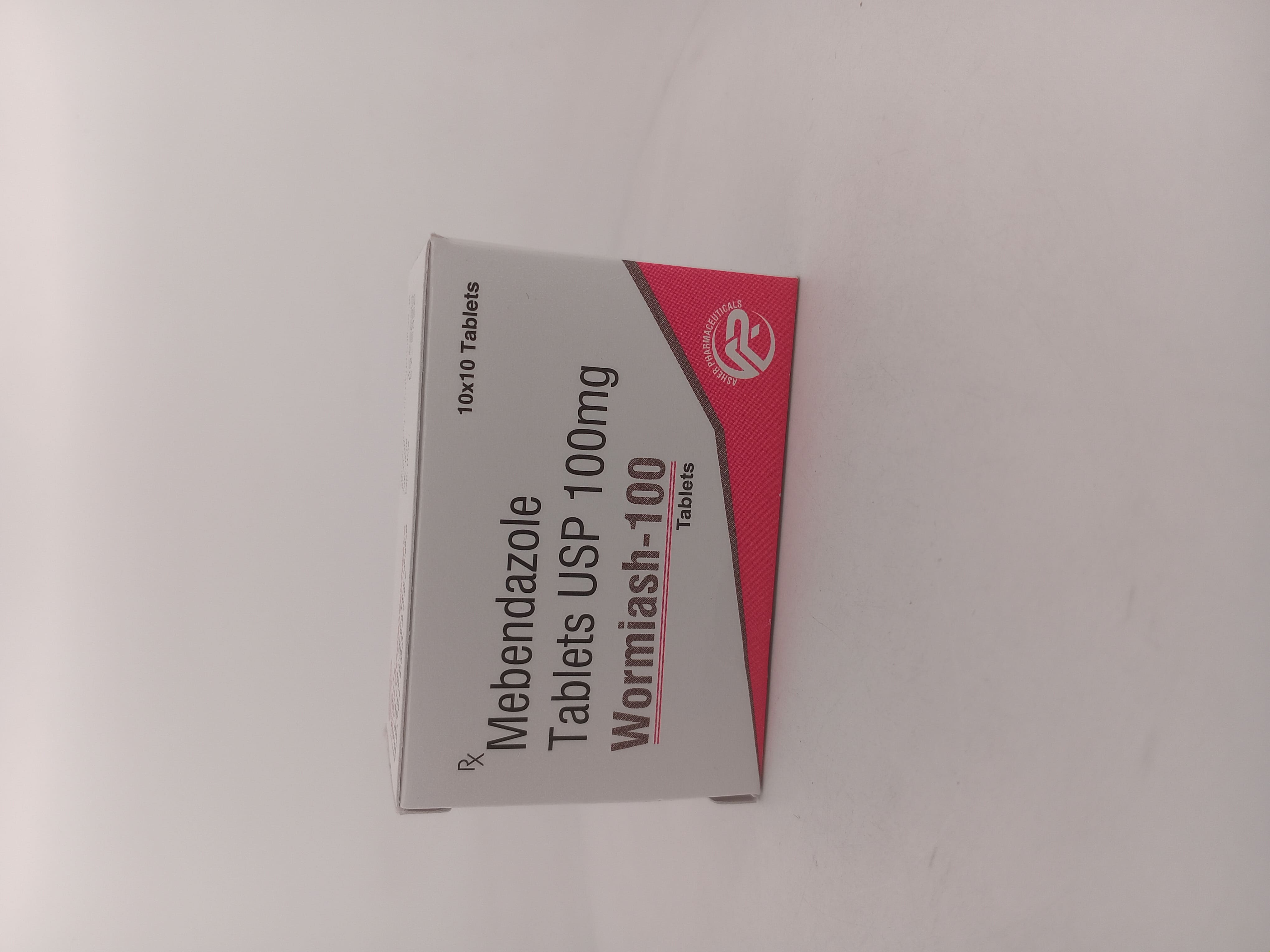 WORMIASH-100 MG TABLET