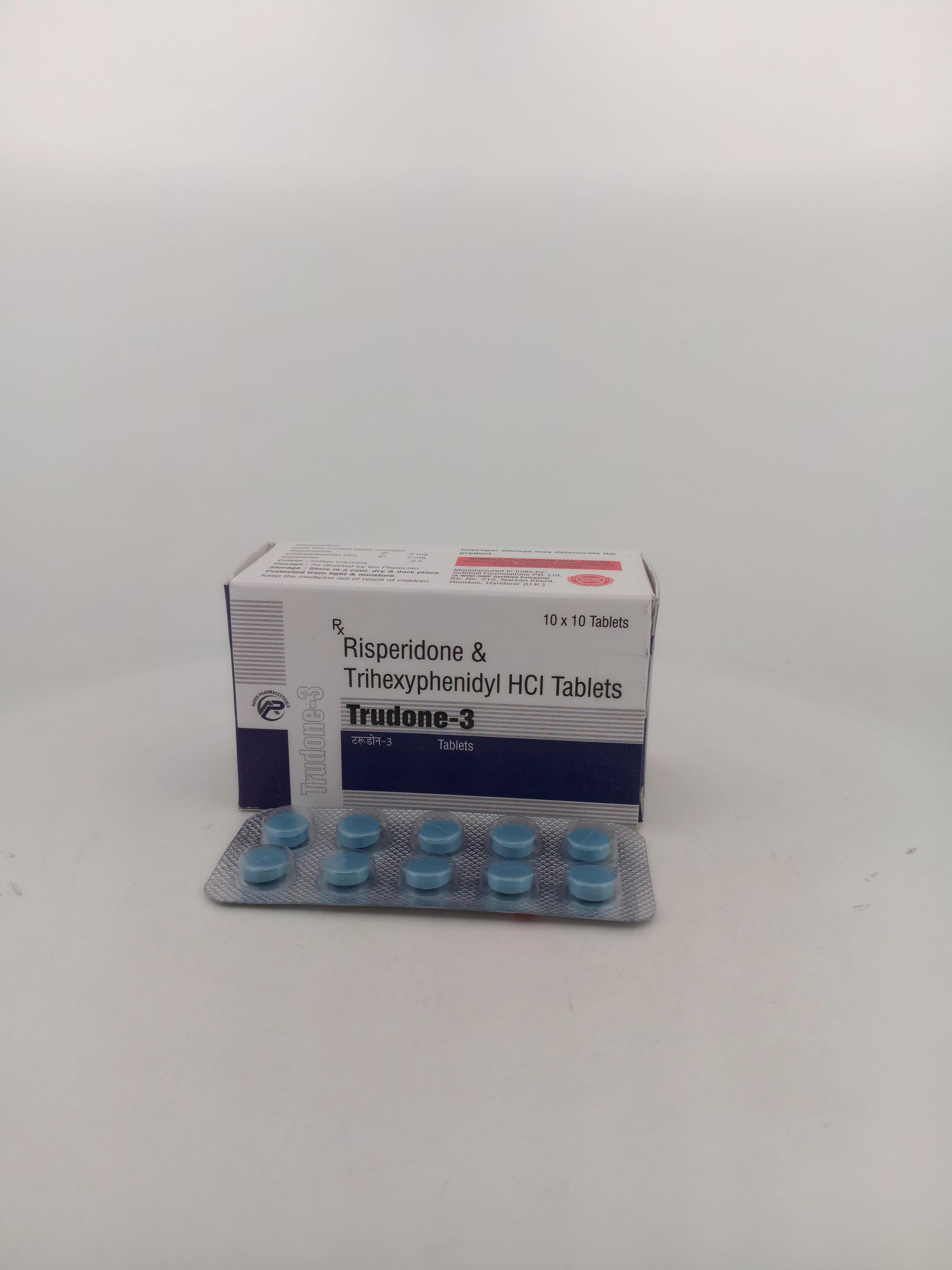 TRUDONE-3 MG TABLET