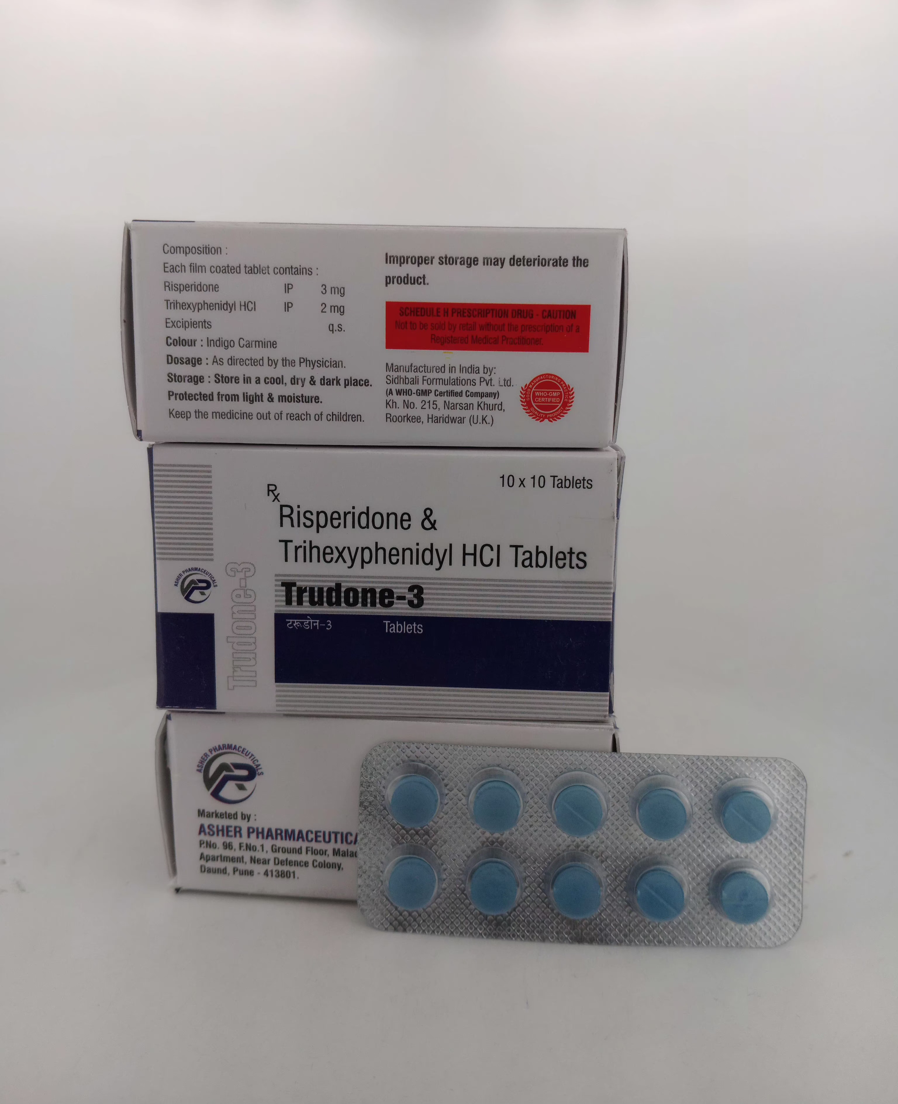 TRUDONE-3 MG TABLET