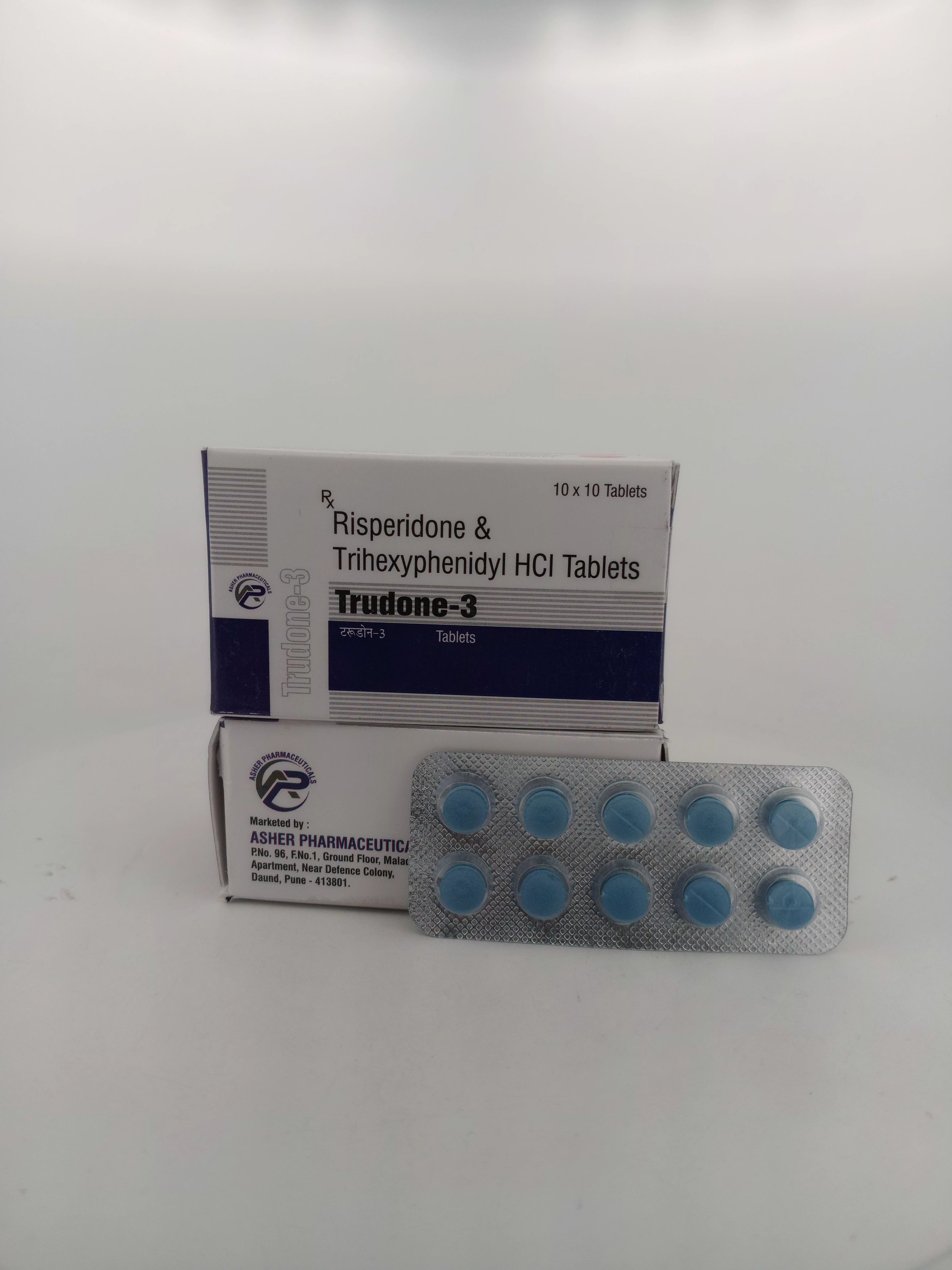 TRUDONE-3 MG TABLET