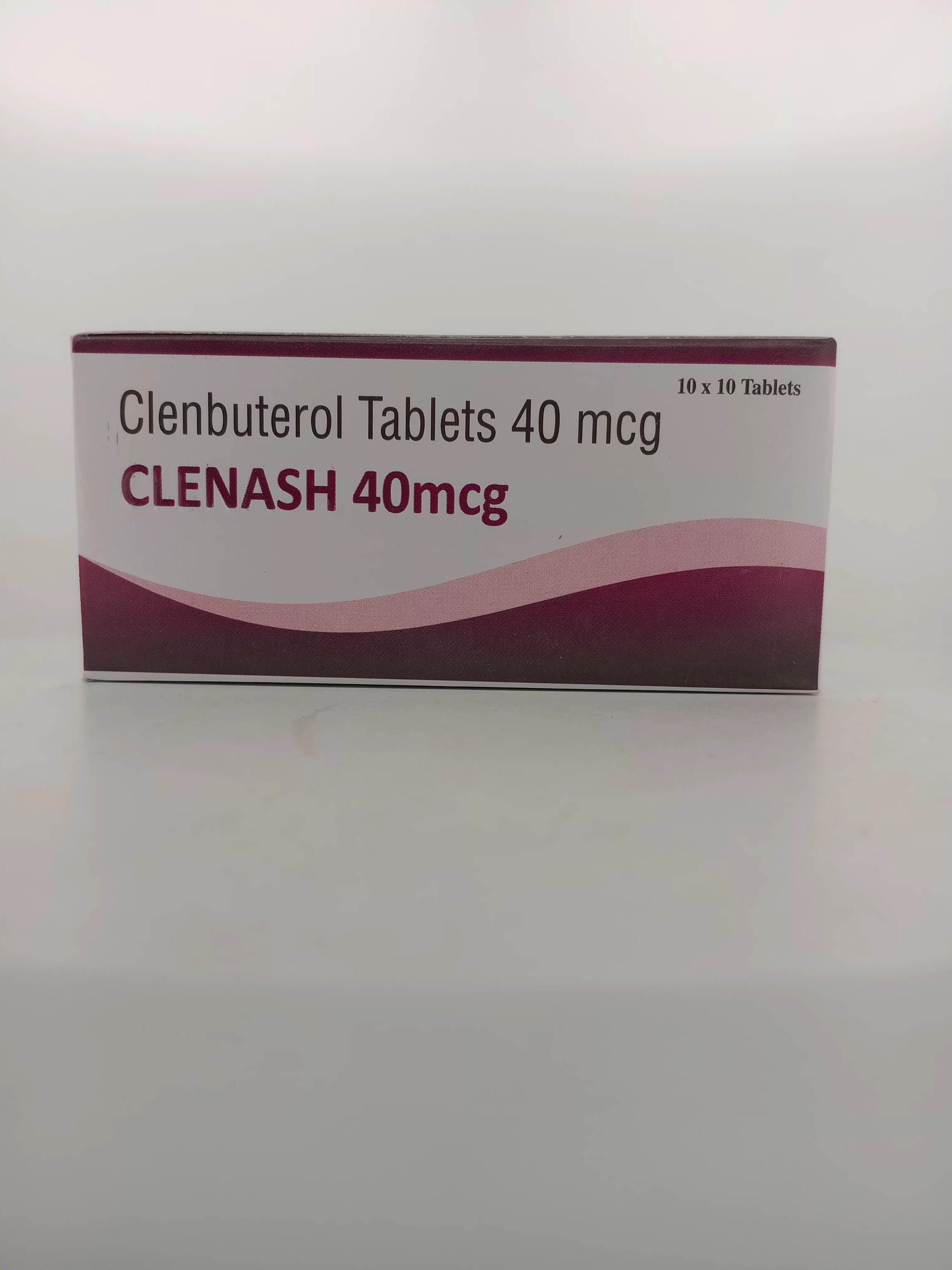 CLENASH 40MCG TABLET