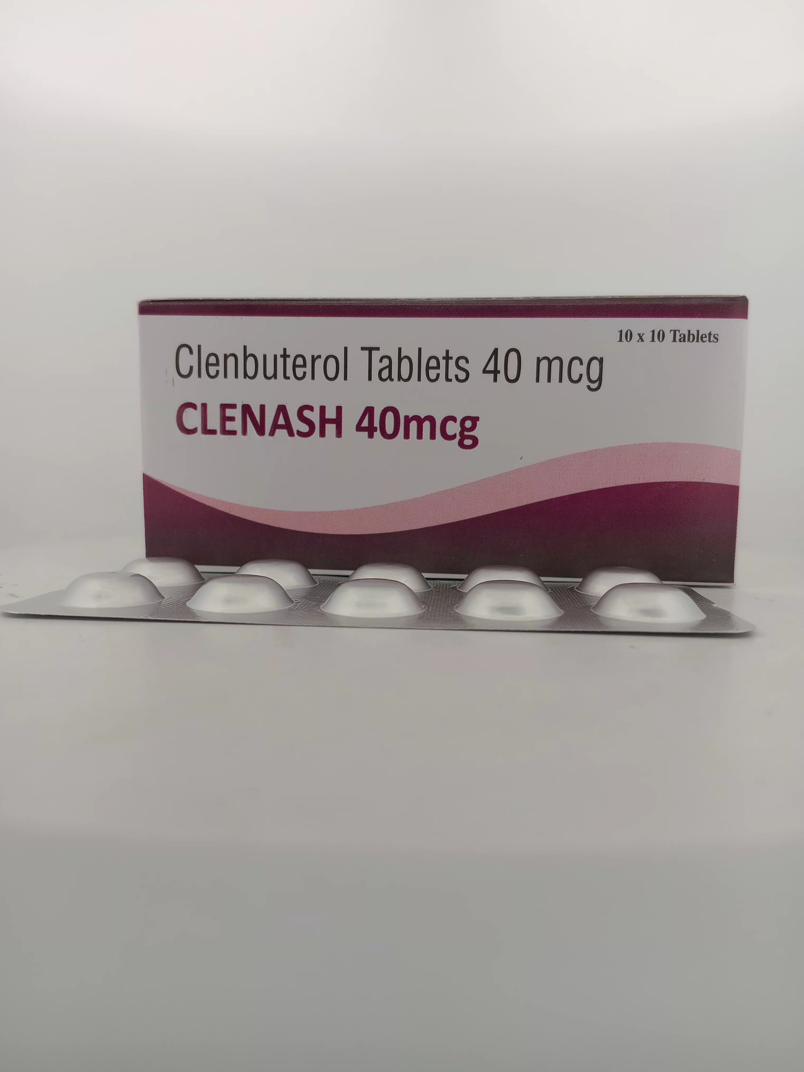 CLENASH 40MCG TABLET