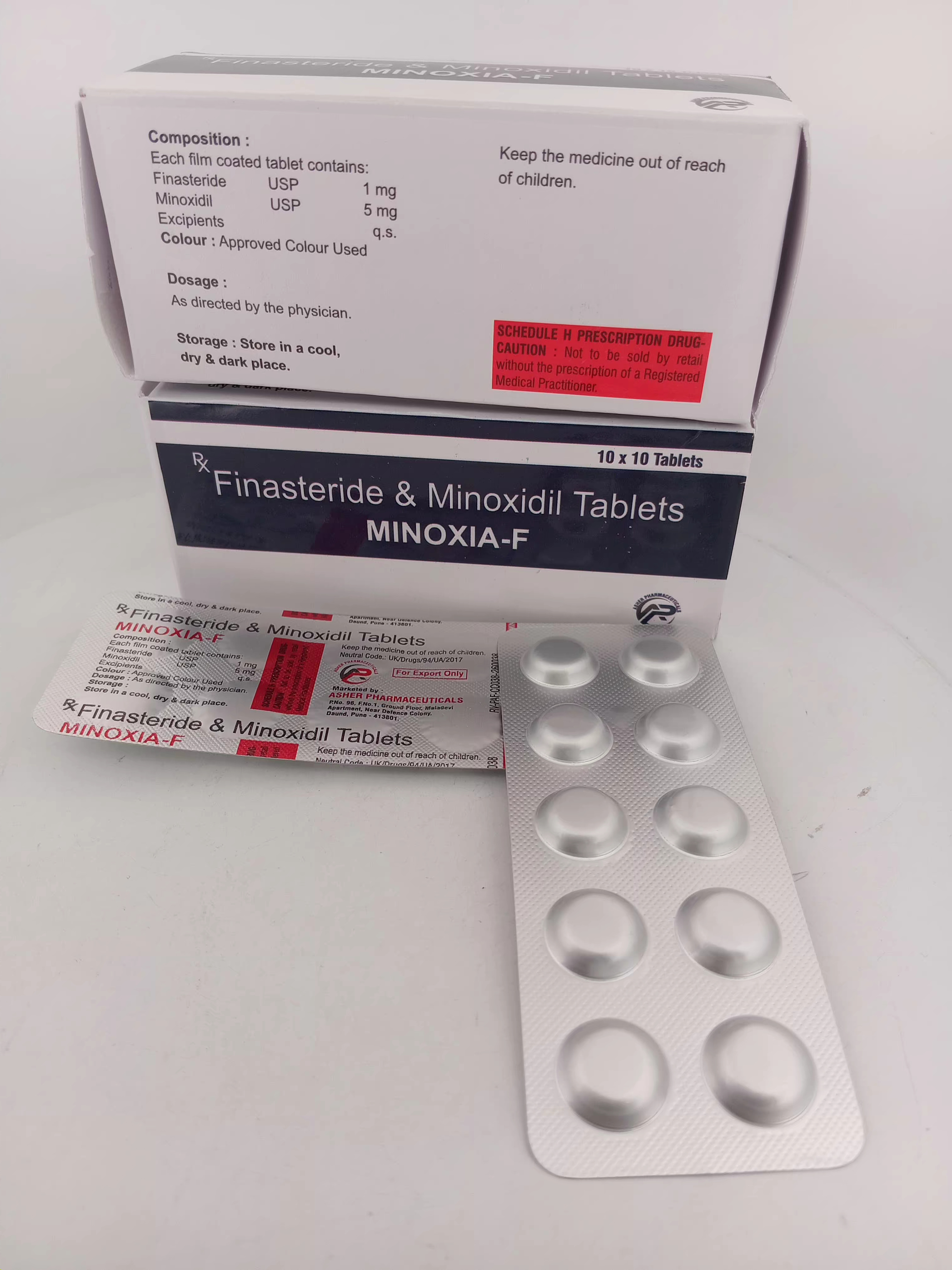 MINOXIA -F TABLET