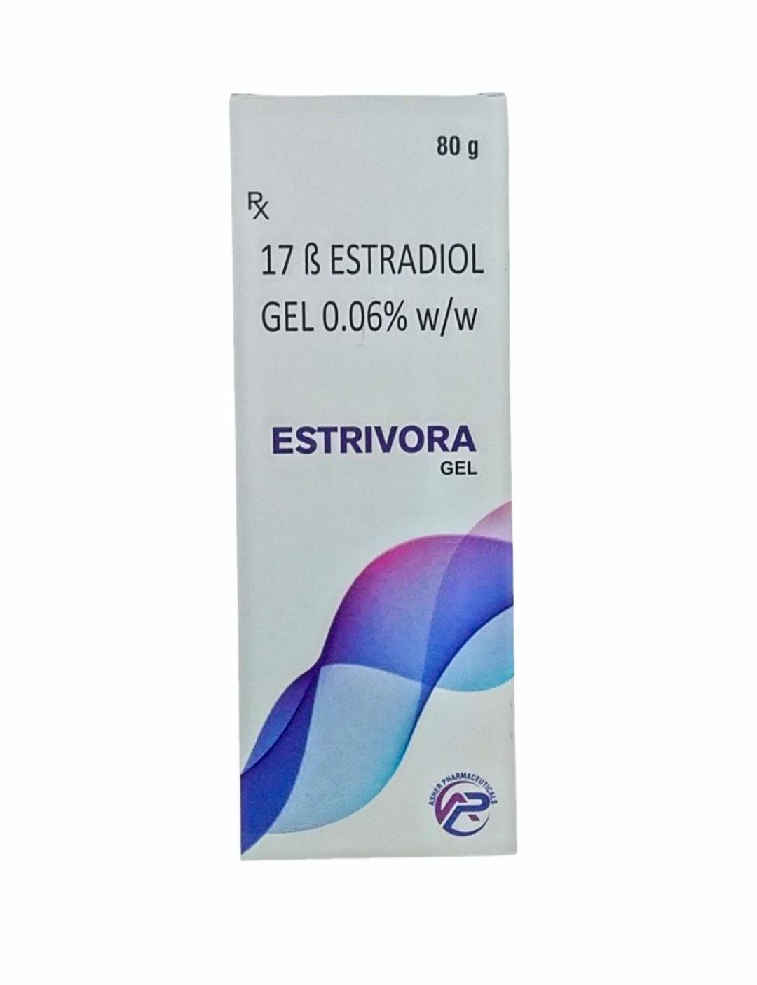 ESTRIVORA GEL 80GM