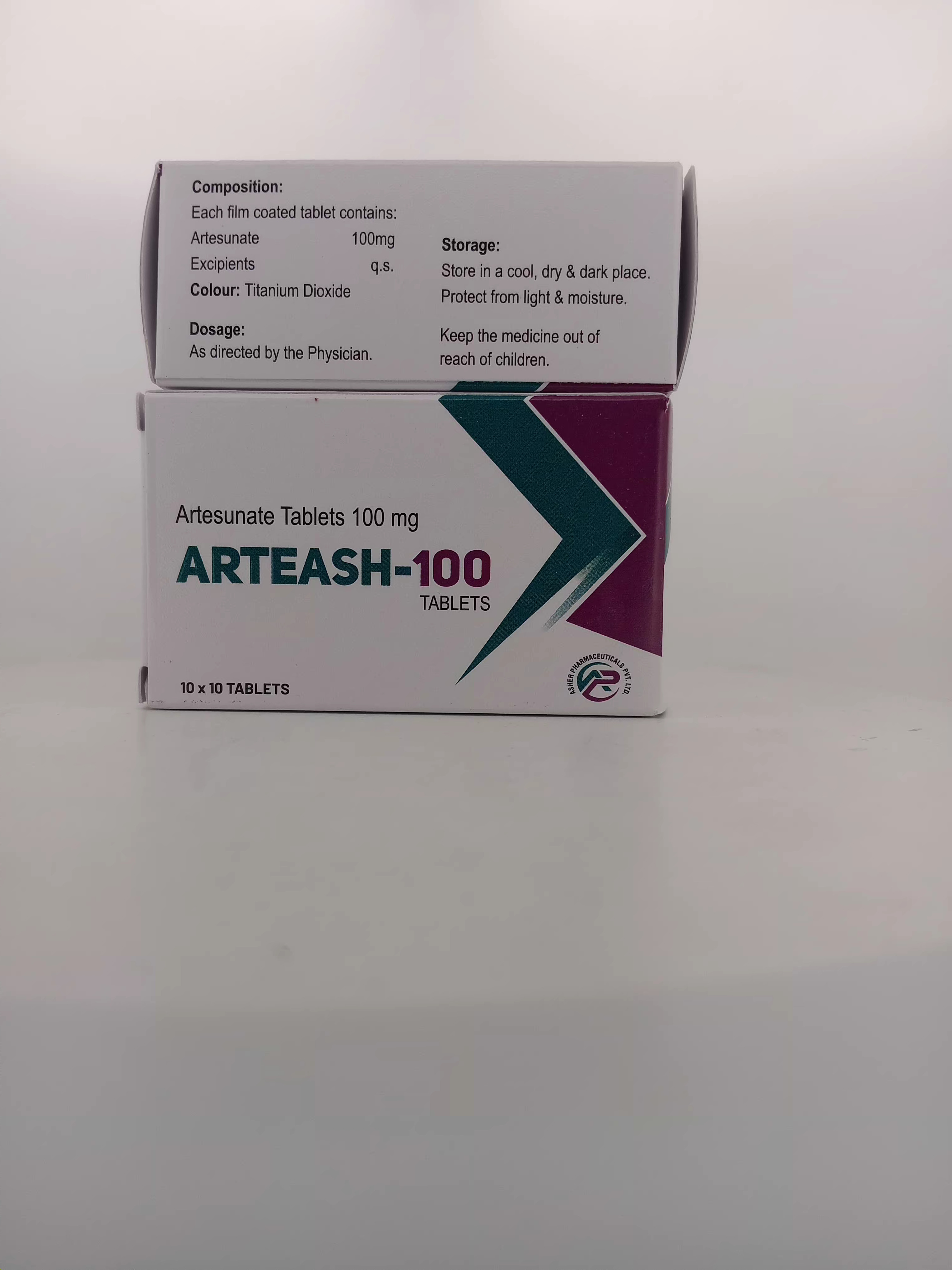 ARTEASH 100MG TABLET