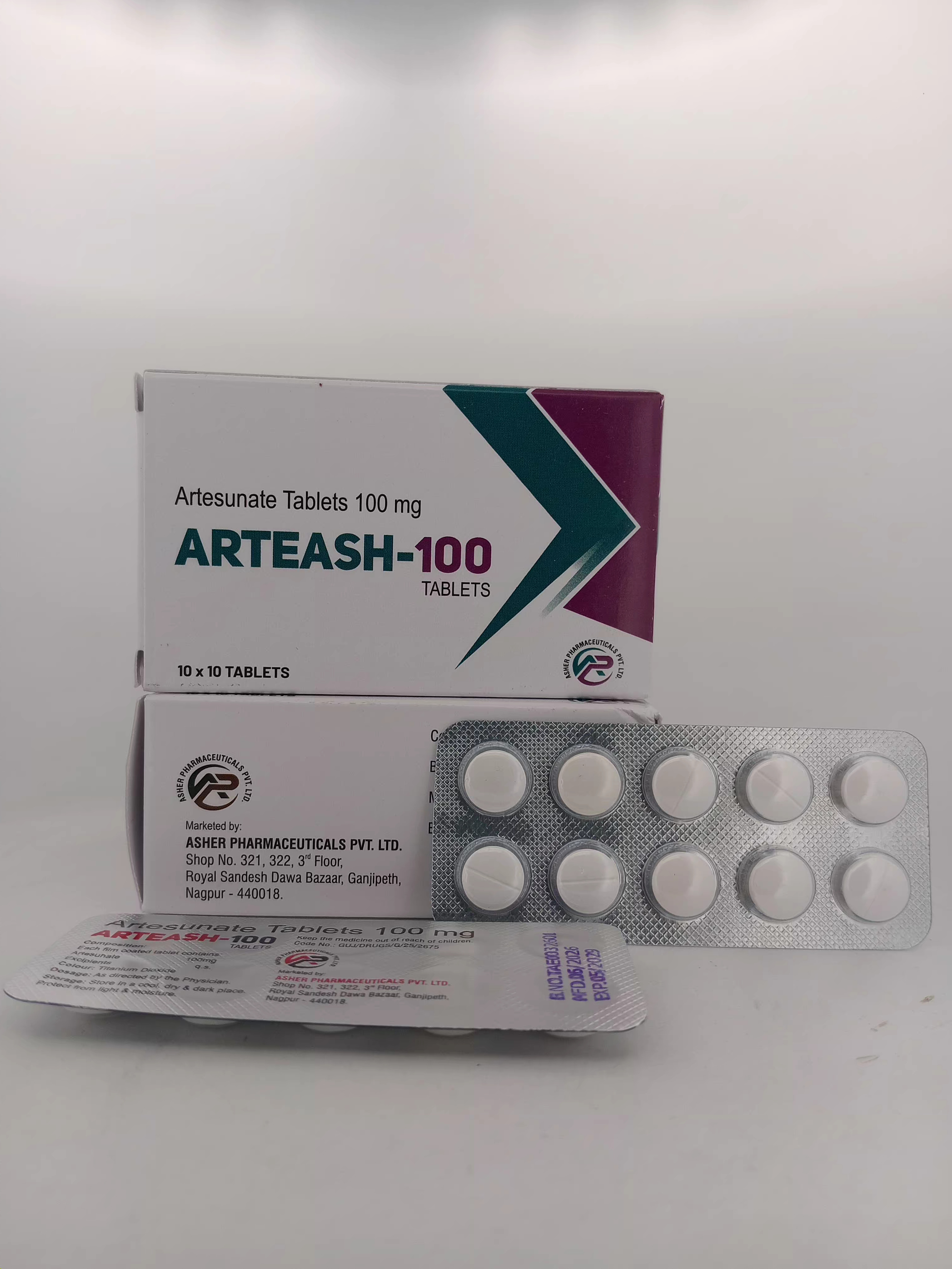 ARTEASH 100MG TABLET