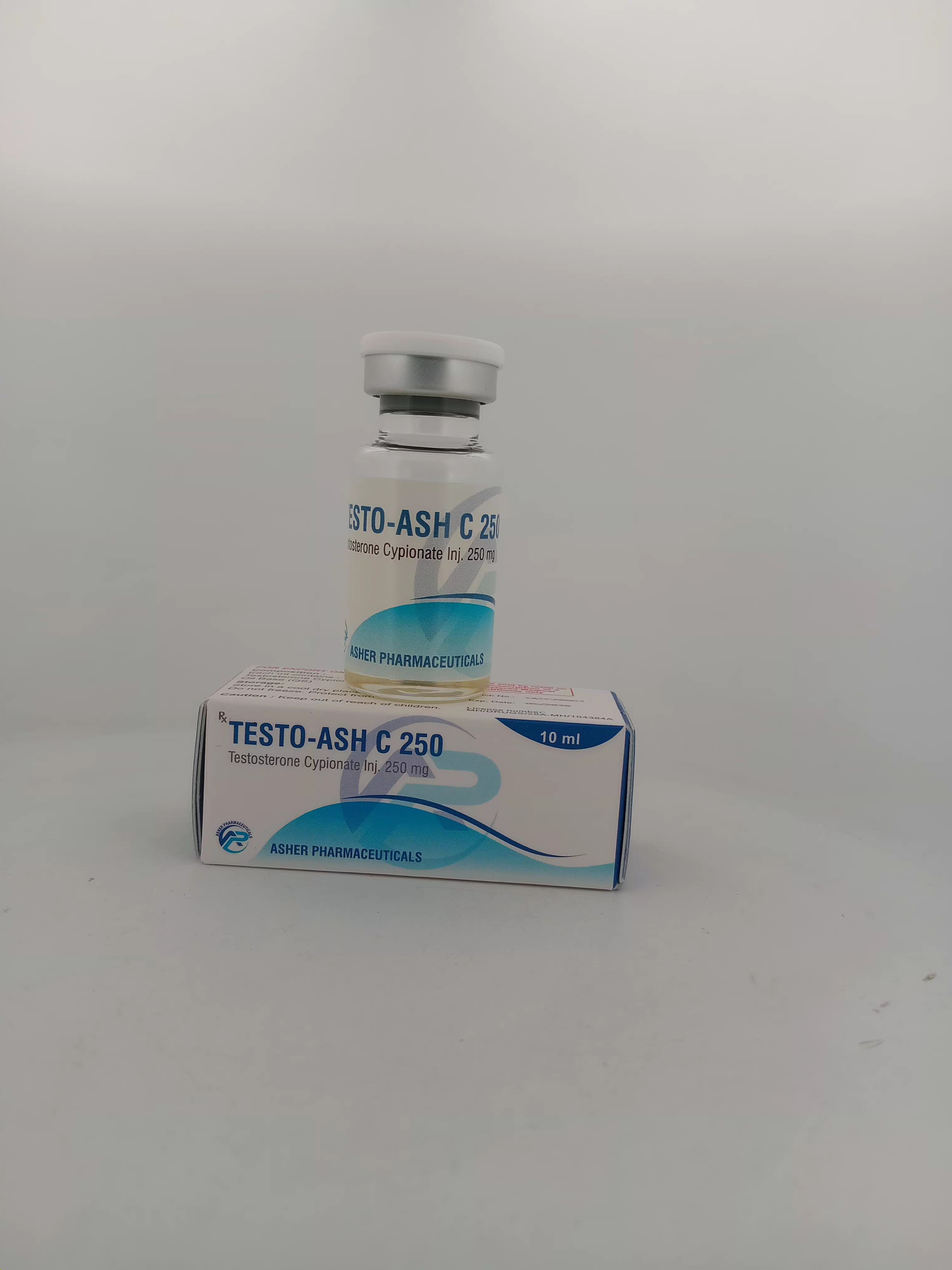 TESTO-ASH C 250MG INJECTION 10ML.