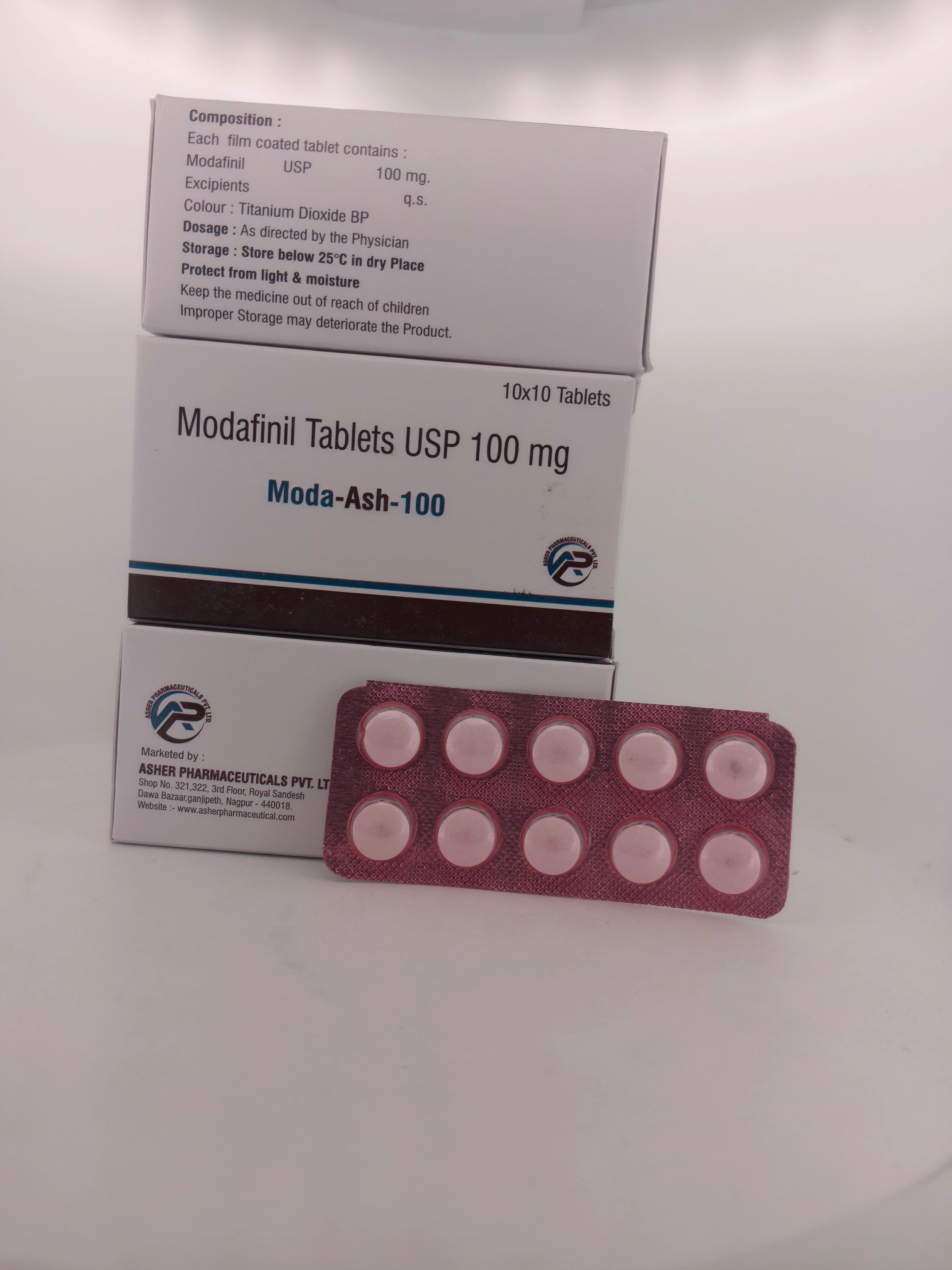 MODA-ASH -100MG TABLET