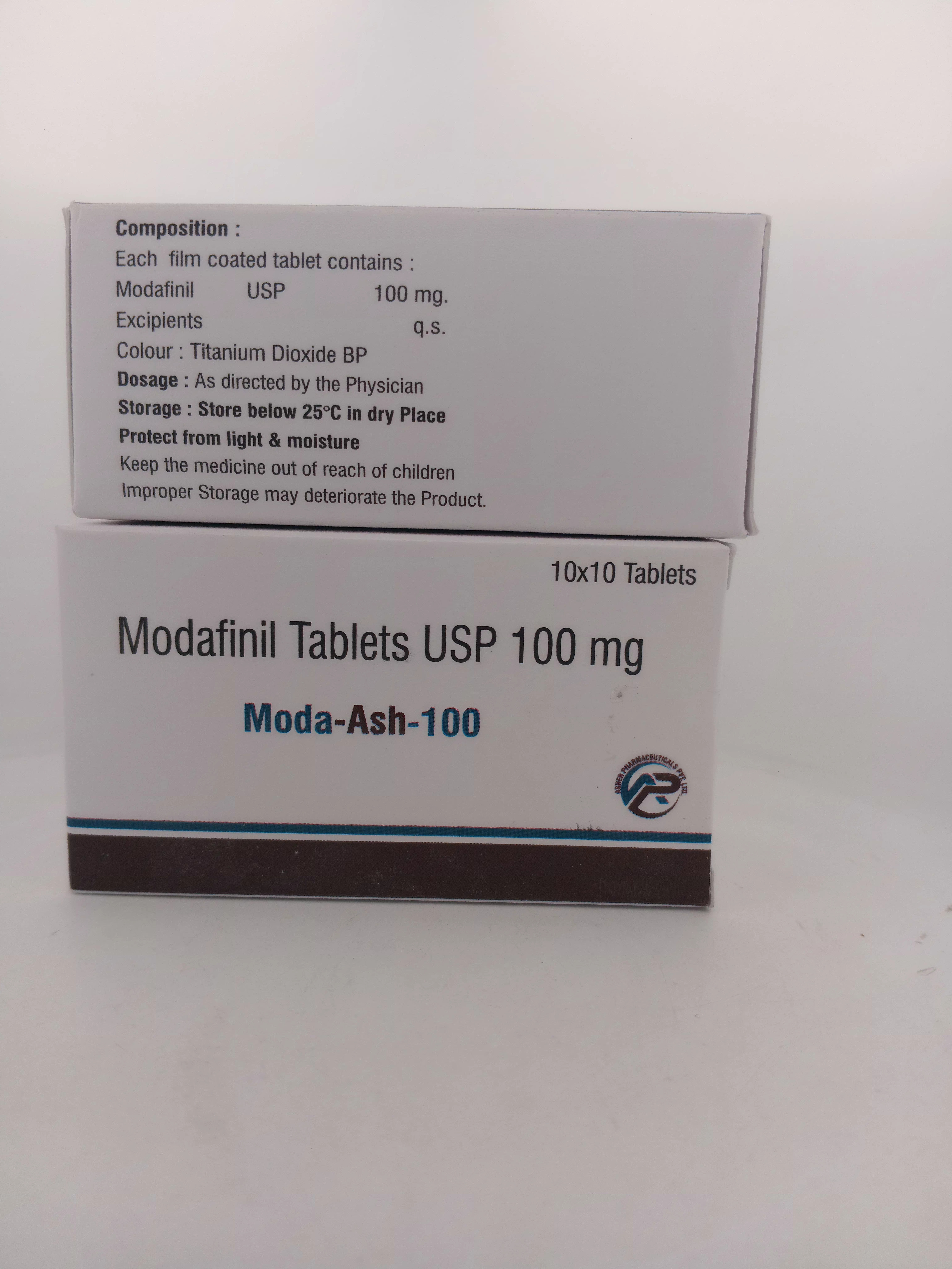 MODA-ASH -100MG TABLET