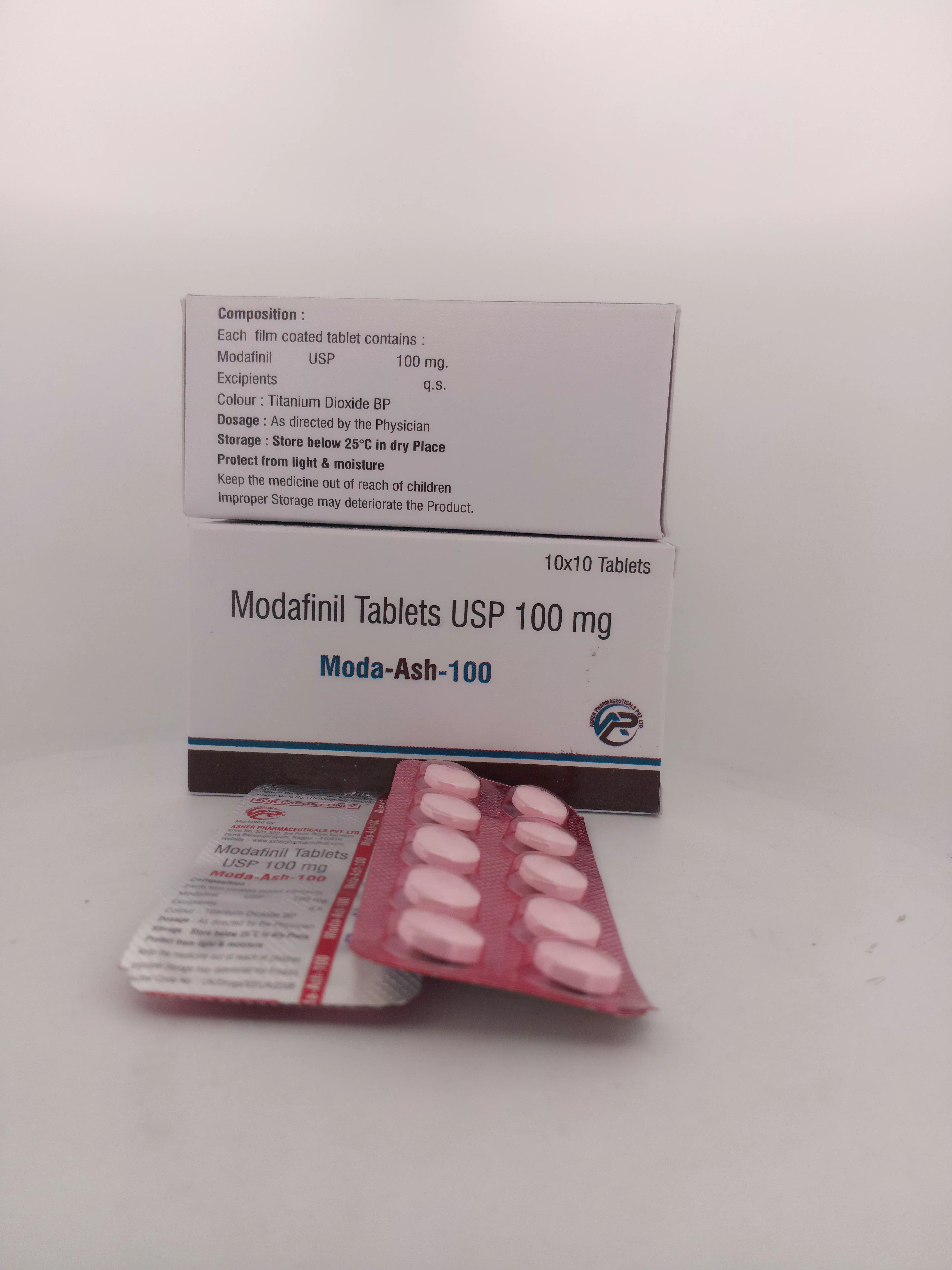 MODA-ASH -100MG TABLET