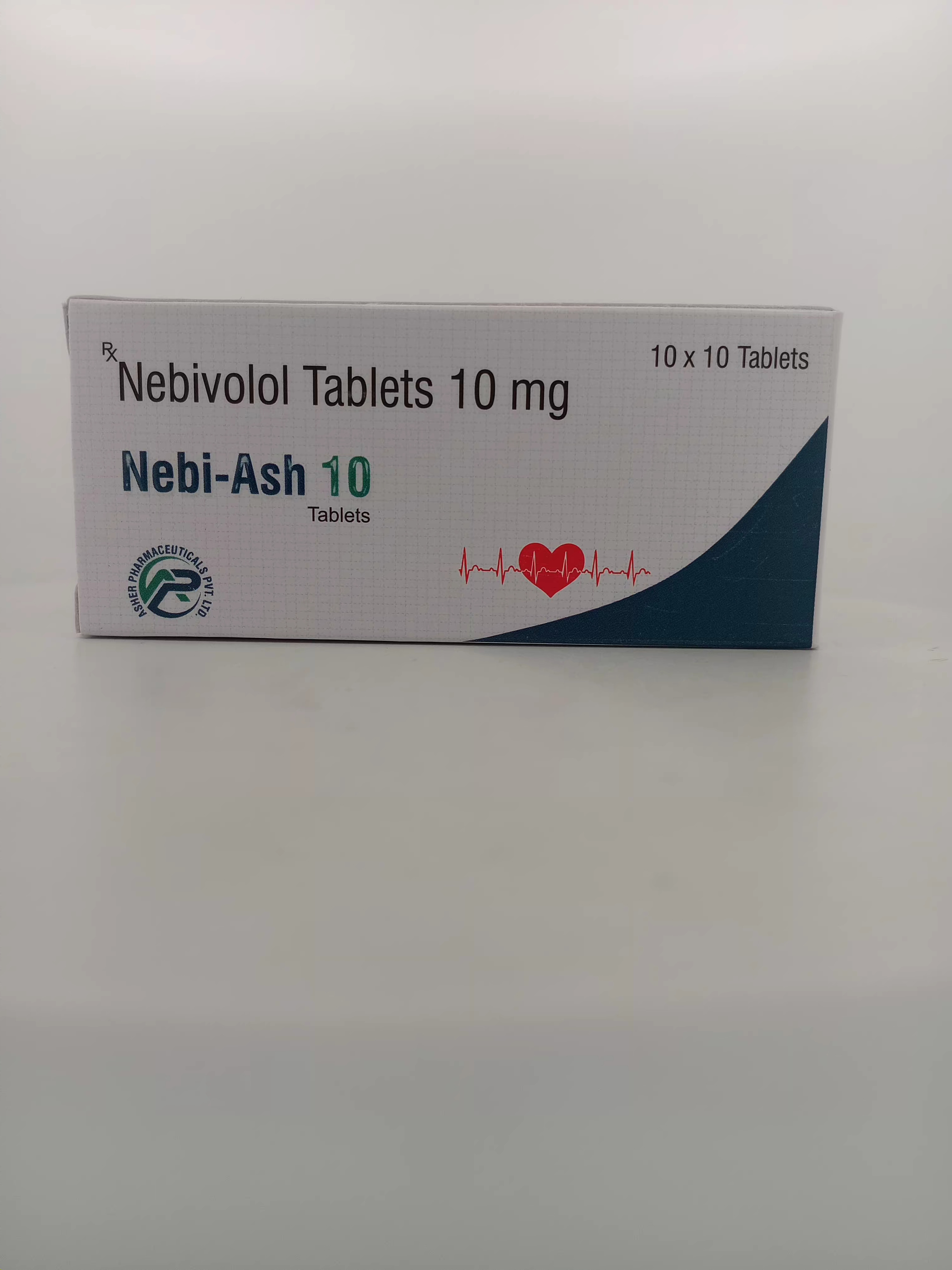 NEBI-ASH 10MG TABLET.
