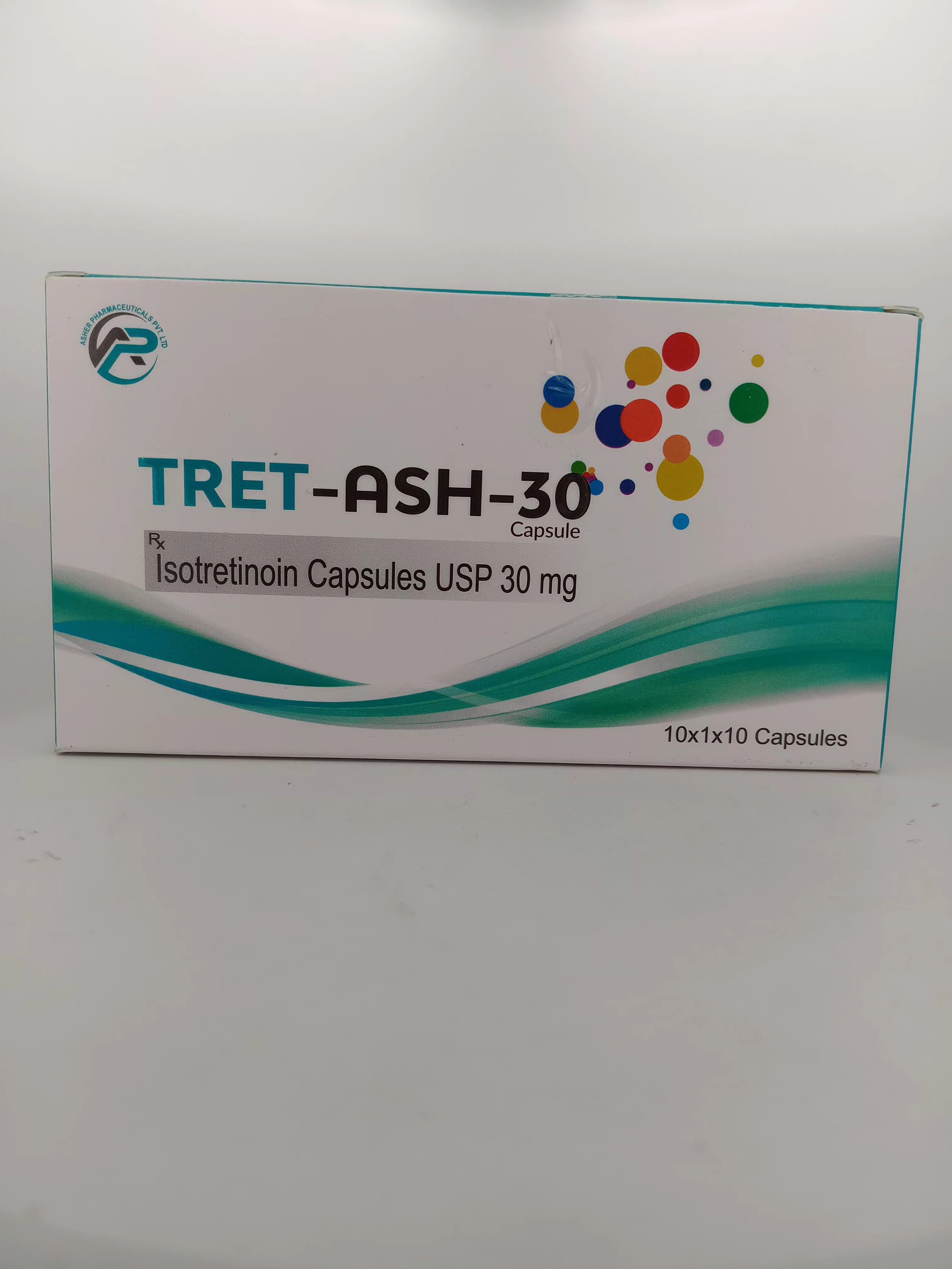 TRET-ASH-30 CAPSULES.
