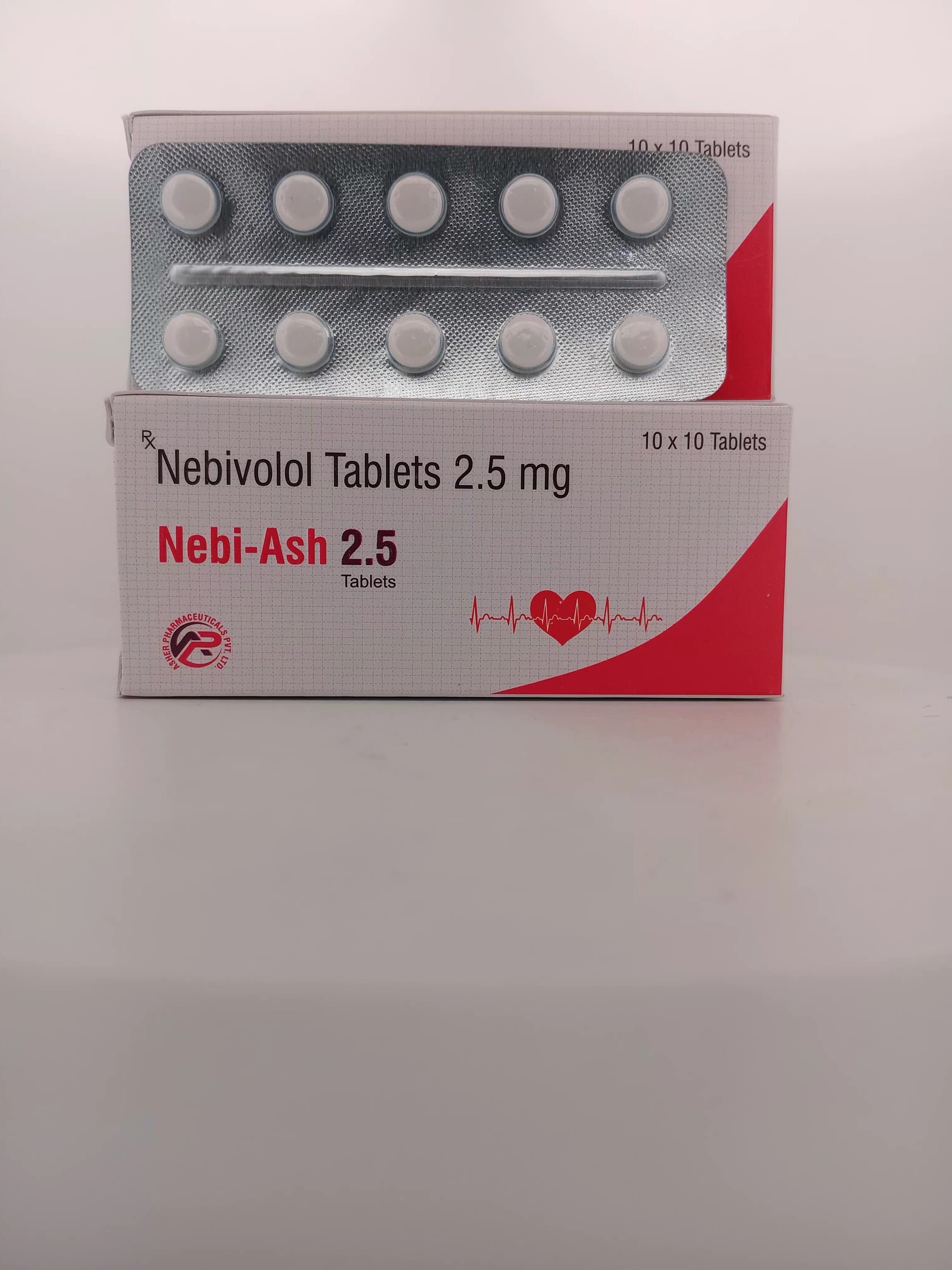 NEBI-ASH 2.5MG TABLET.