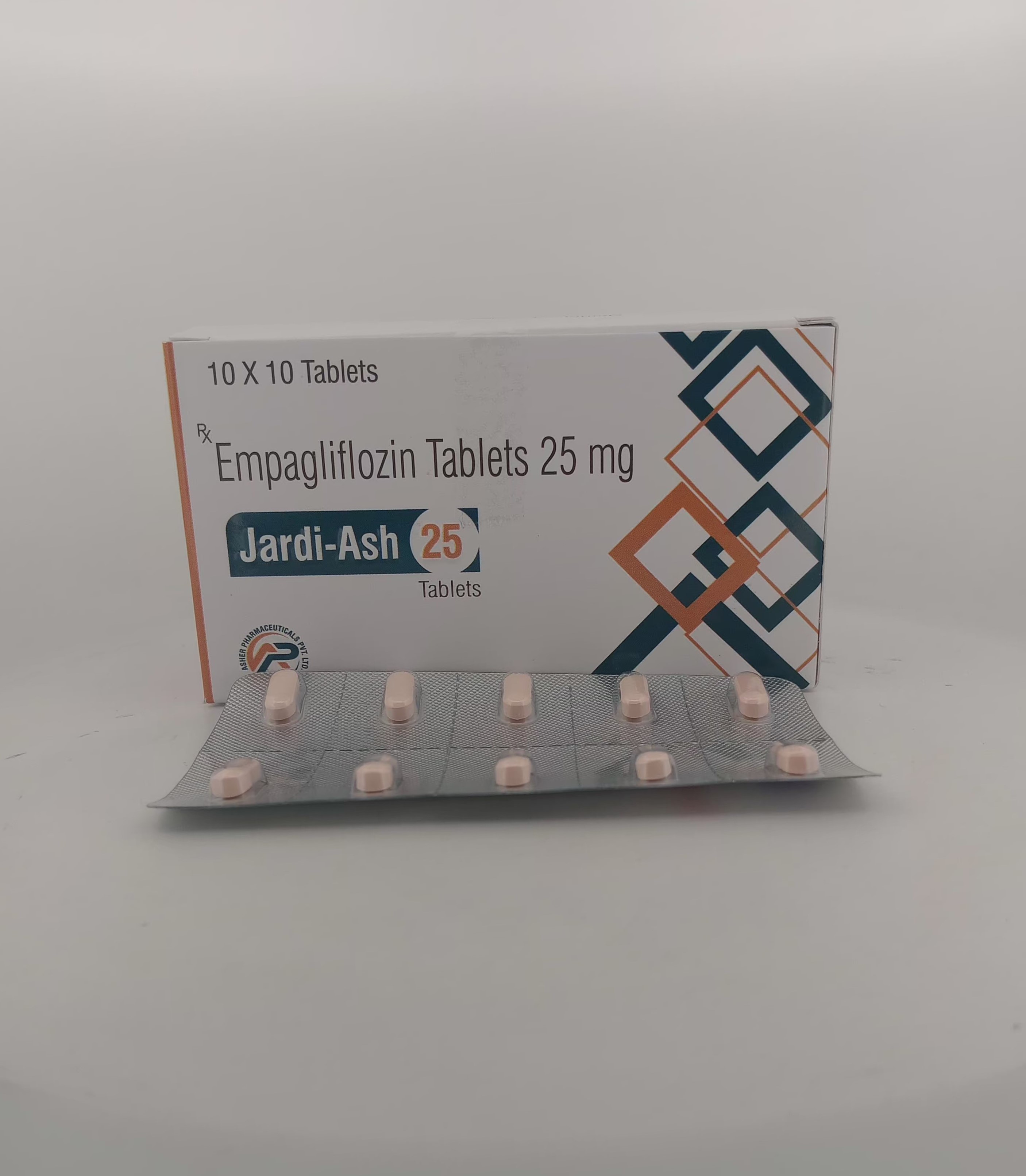 JARDI-ASH 25 MG TABLET.