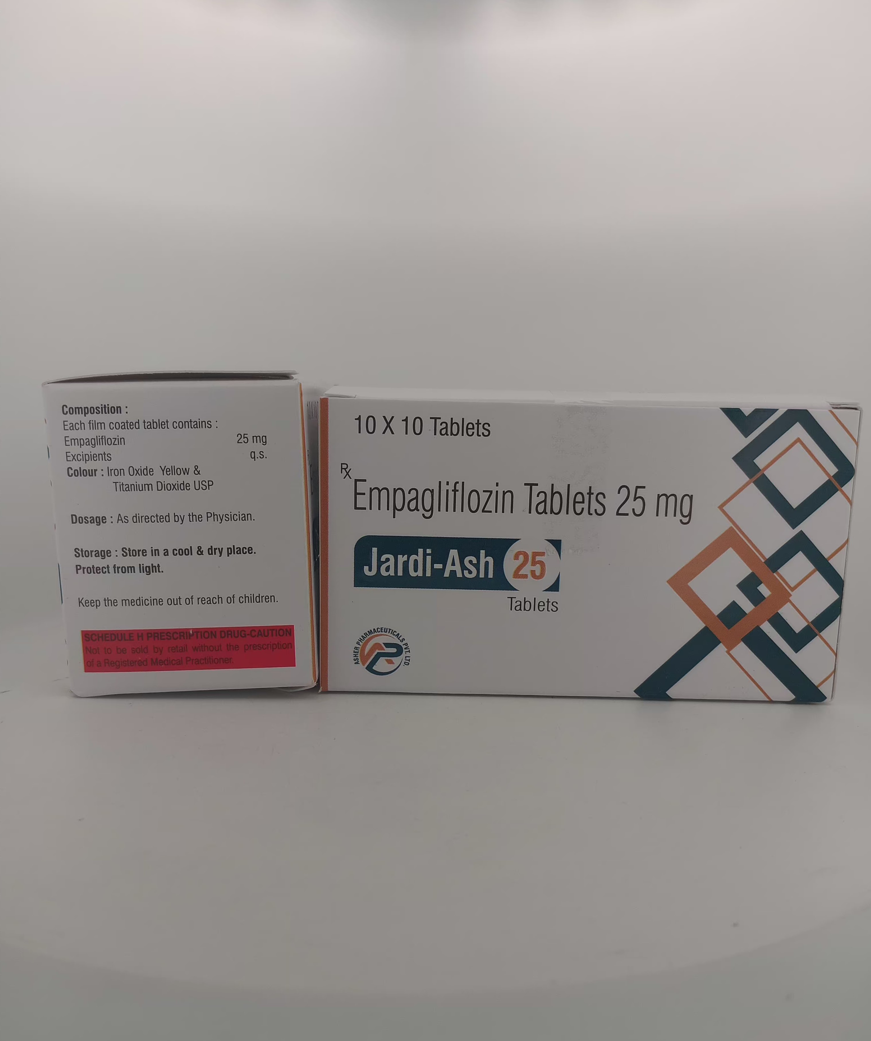 JARDI-ASH 25 MG TABLET.