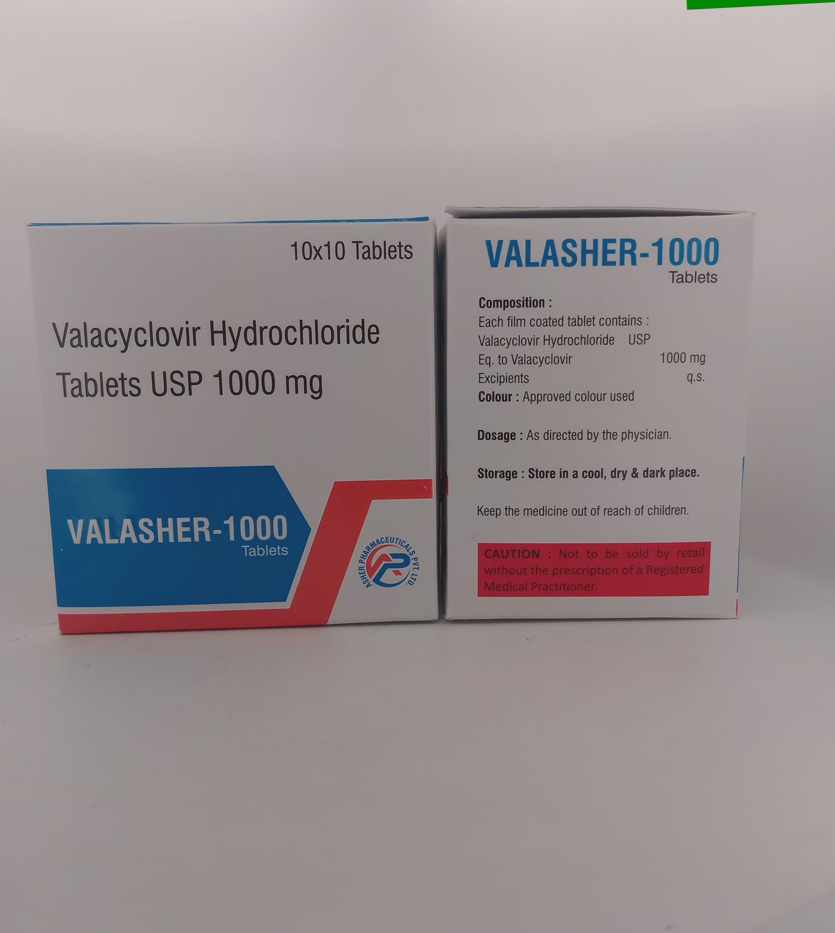 VALASHER-1000 MG TABLET.